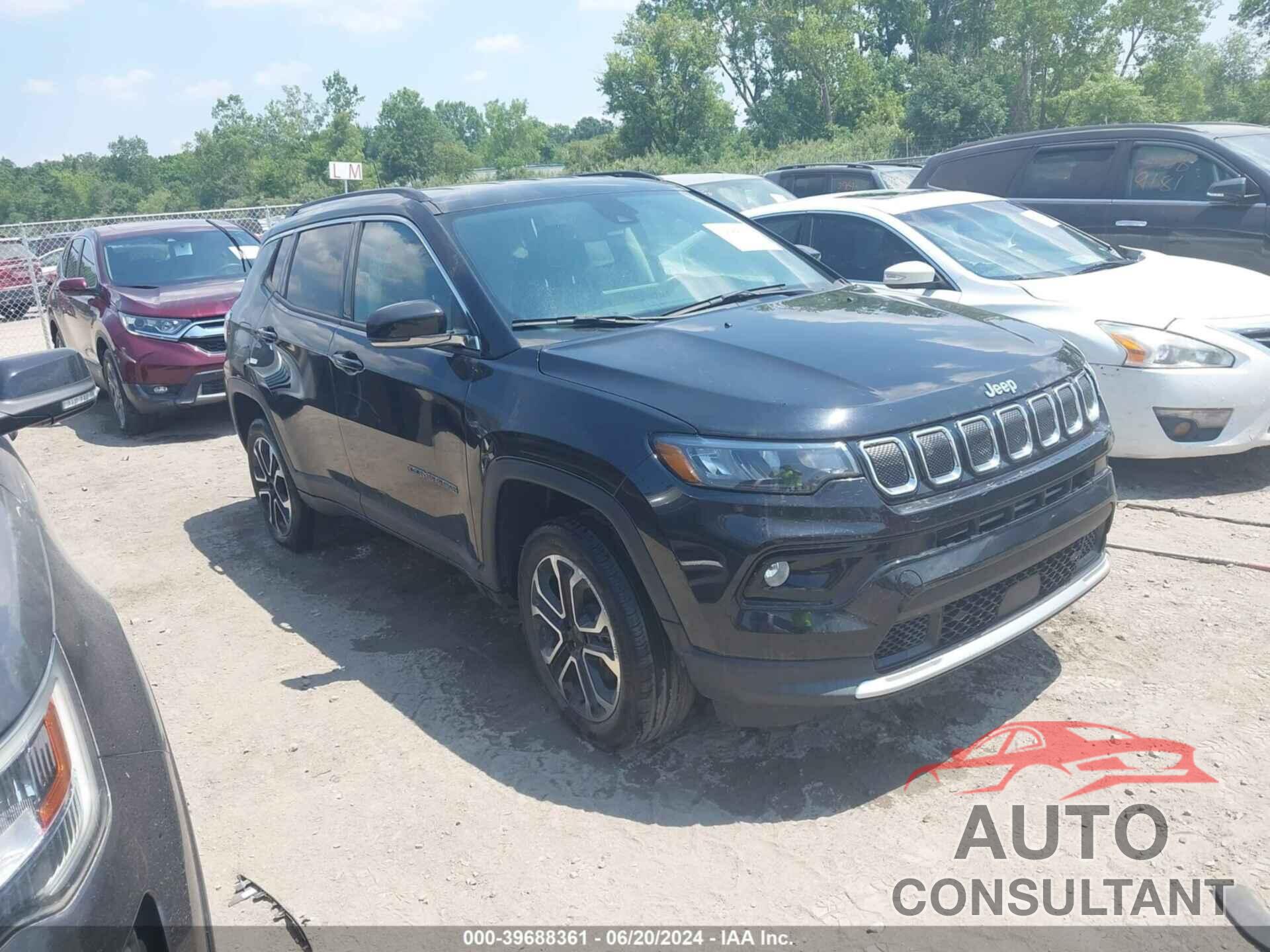 JEEP COMPASS 2022 - 3C4NJDCB2NT108136