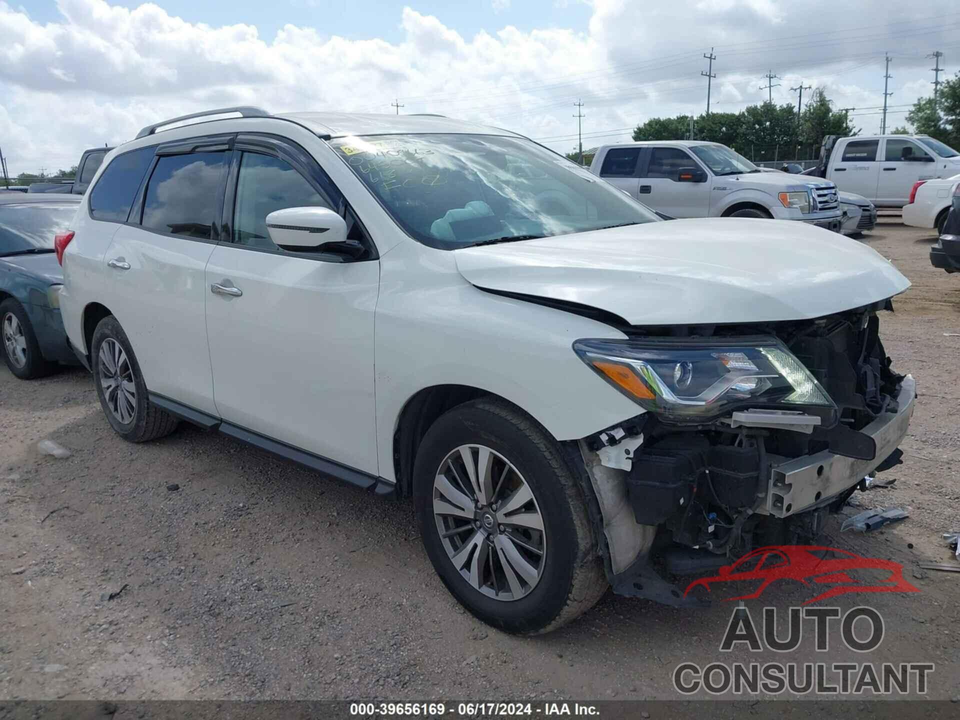 NISSAN PATHFINDER 2019 - 5N1DR2MN0KC645009