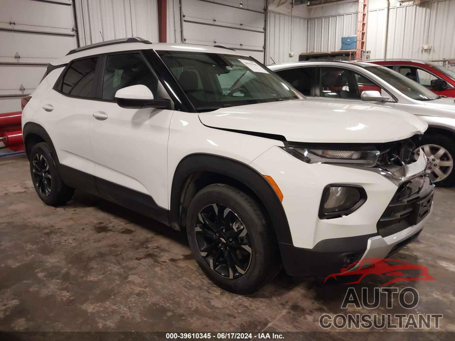 CHEVROLET TRAILBLAZER 2023 - KL79MPS24PB061611