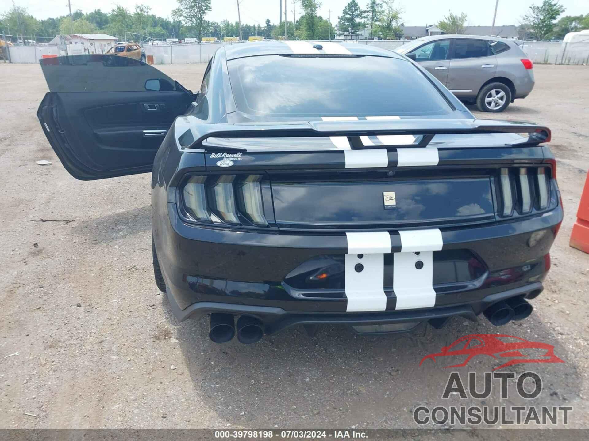 FORD MUSTANG 2019 - 1FA6P8CF1K5134662