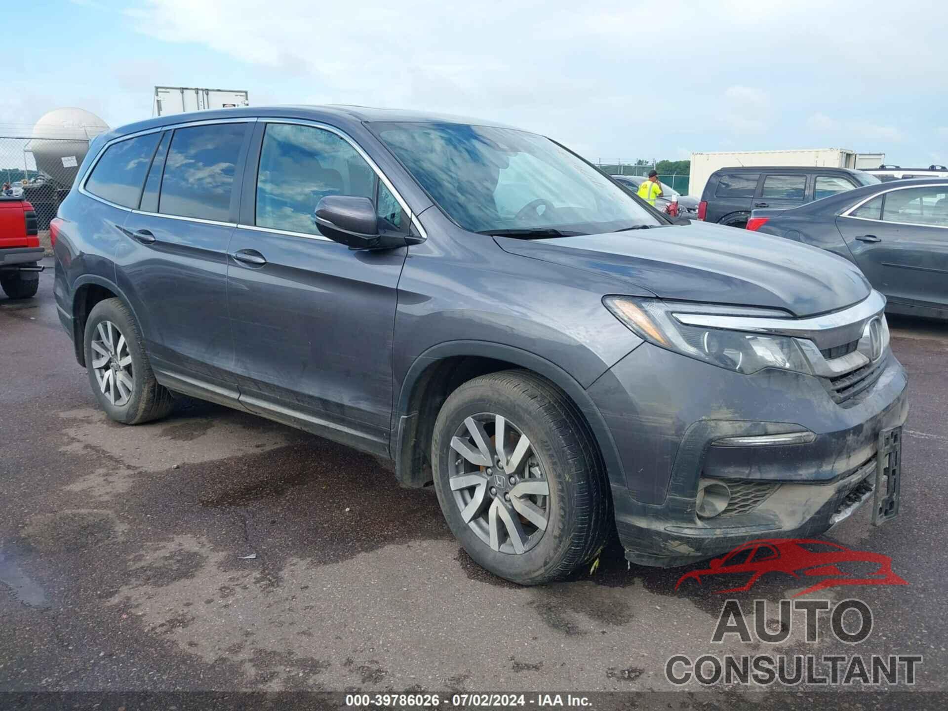 HONDA PILOT 2019 - 5FNYF6H56KB099139