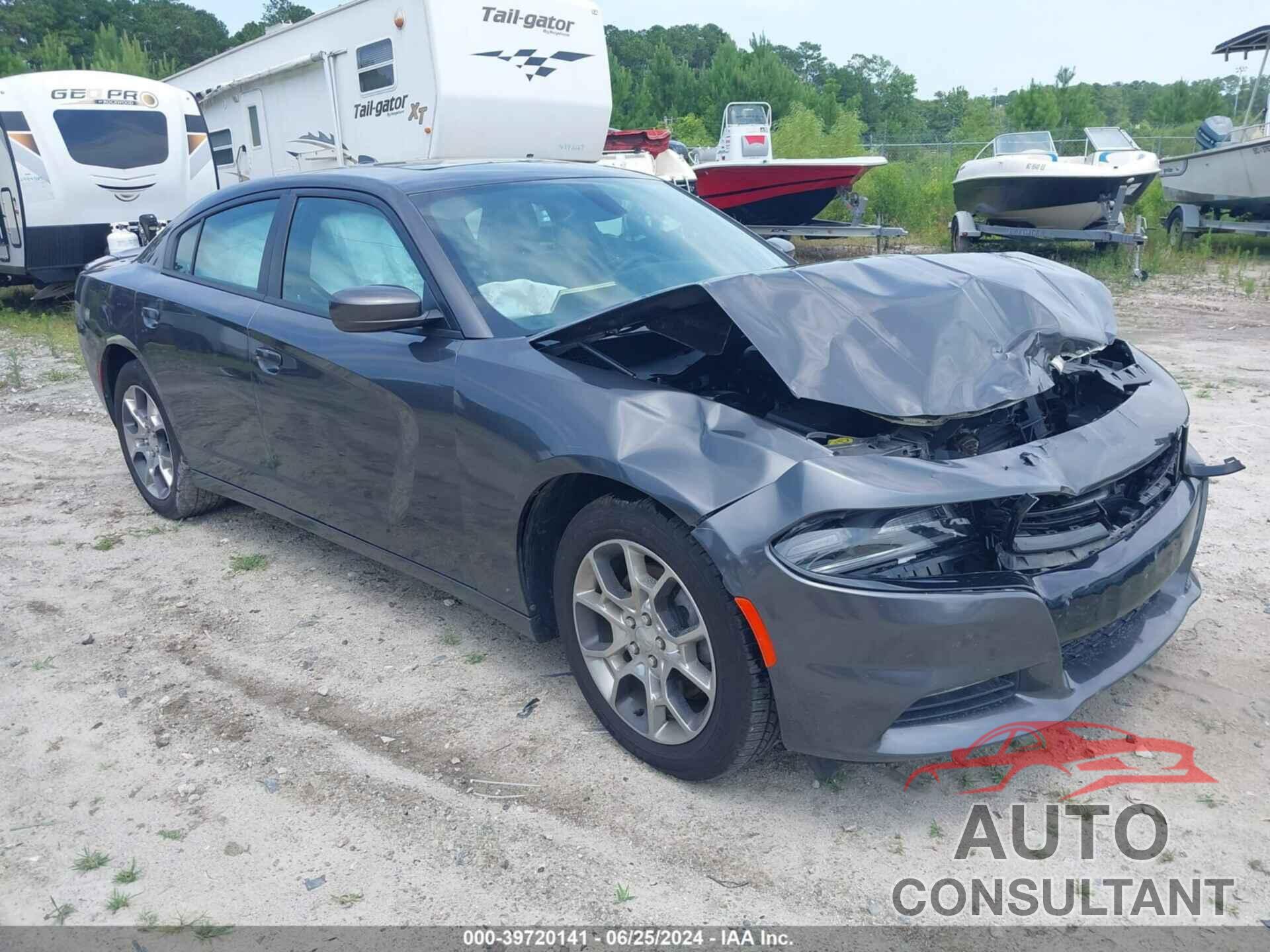DODGE CHARGER 2016 - 2C3CDXJG9GH229440