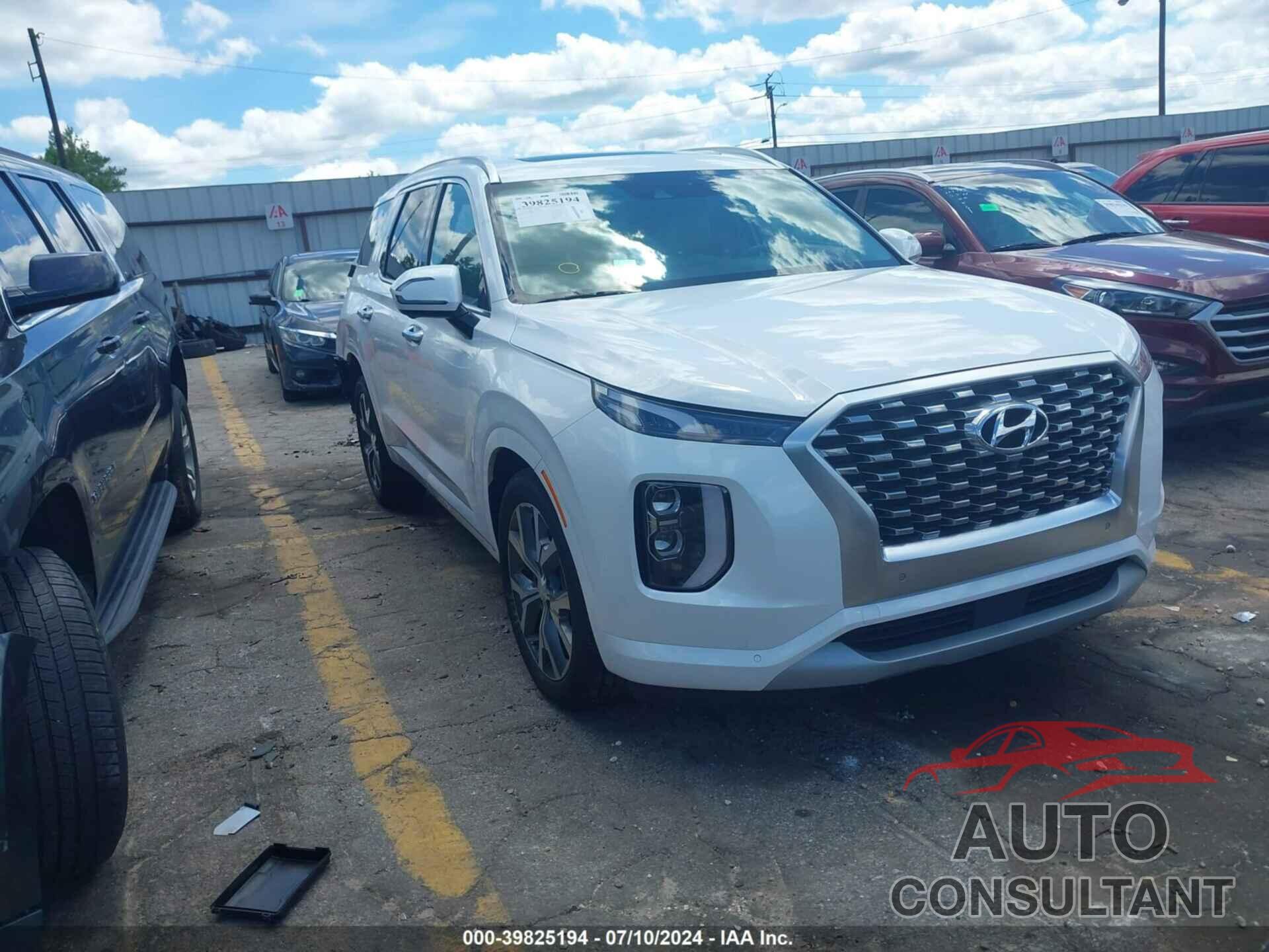 HYUNDAI PALISADE 2022 - KM8R54HE1NU386181