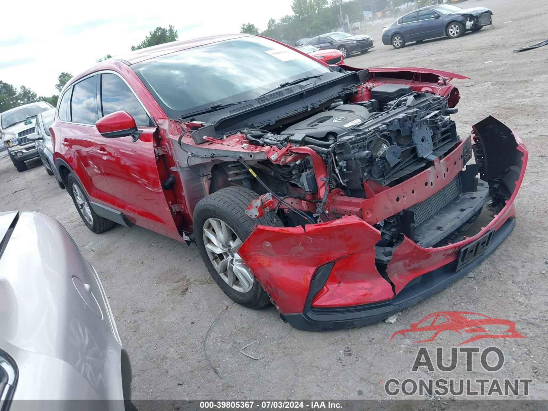 MAZDA CX-9 2016 - JM3TCBCY5G0101277