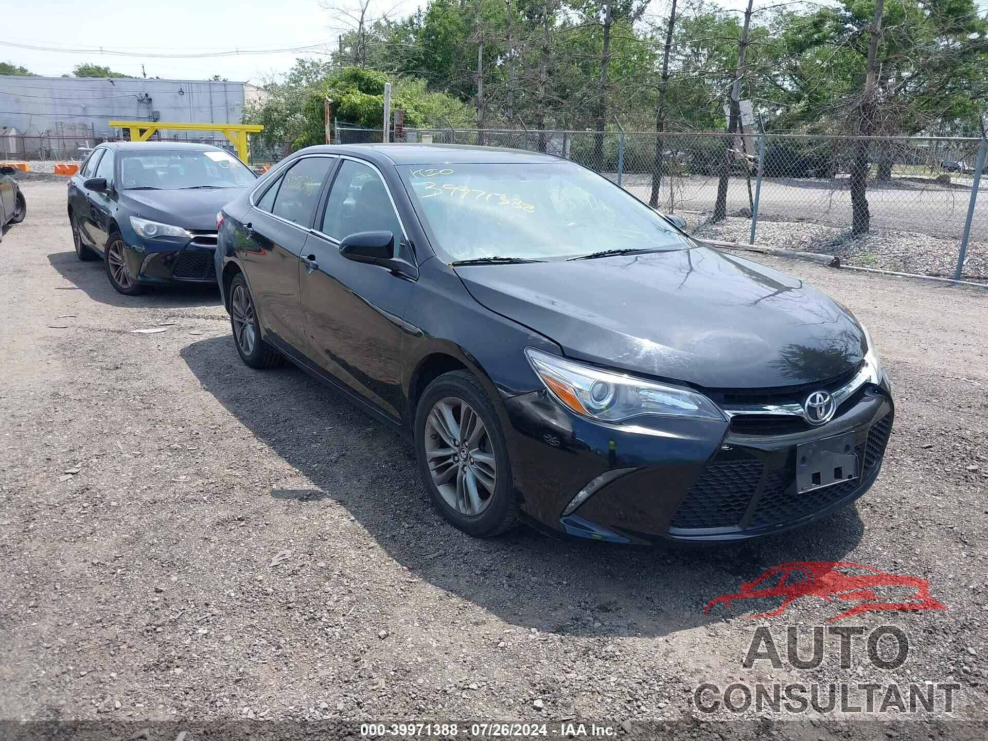 TOYOTA CAMRY 2017 - 4T1BF1FK0HU733526