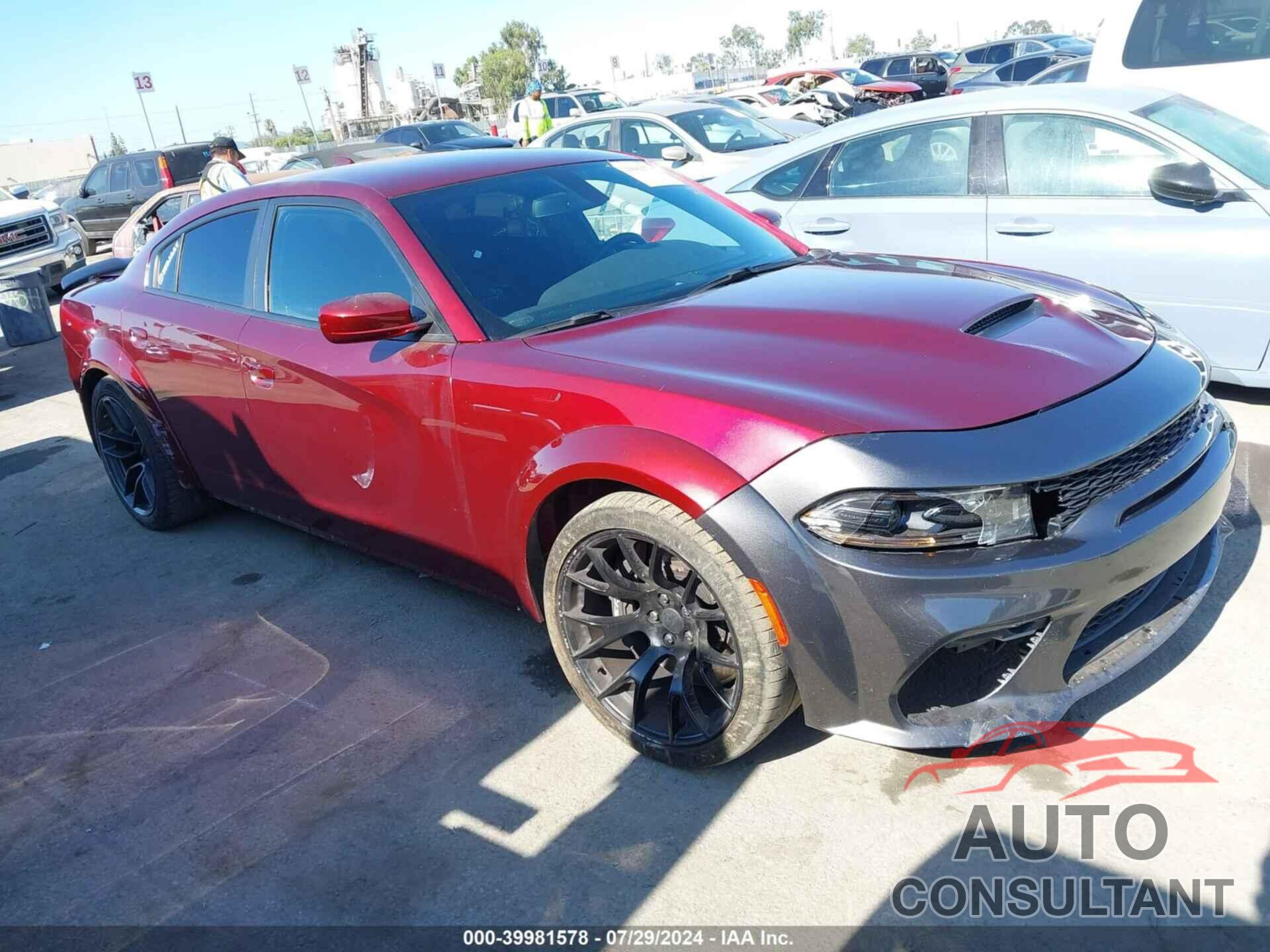 DODGE CHARGER 2022 - 2C3CDXGJ0NH199759