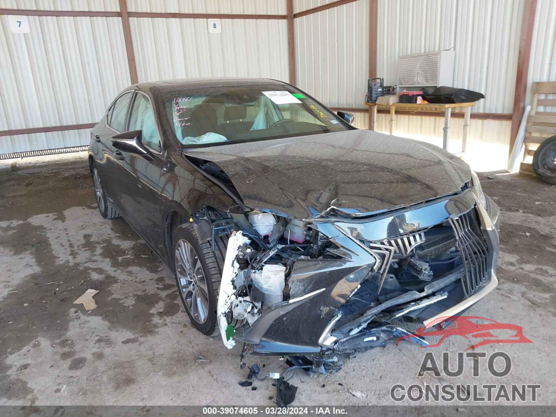 LEXUS ES 300H 2021 - 58ADA1C12MU001940