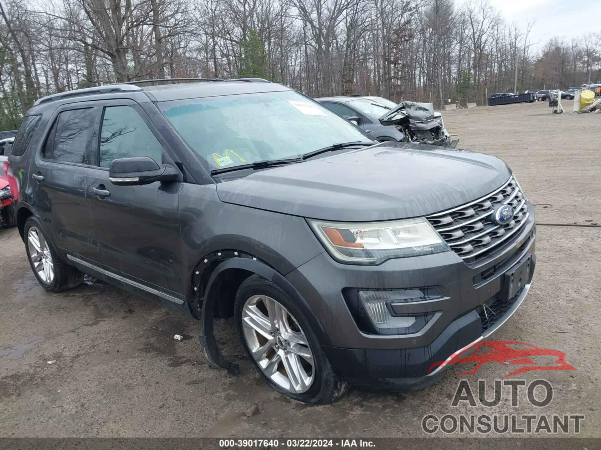 FORD EXPLORER 2016 - 1FM5K7D82GGC04157