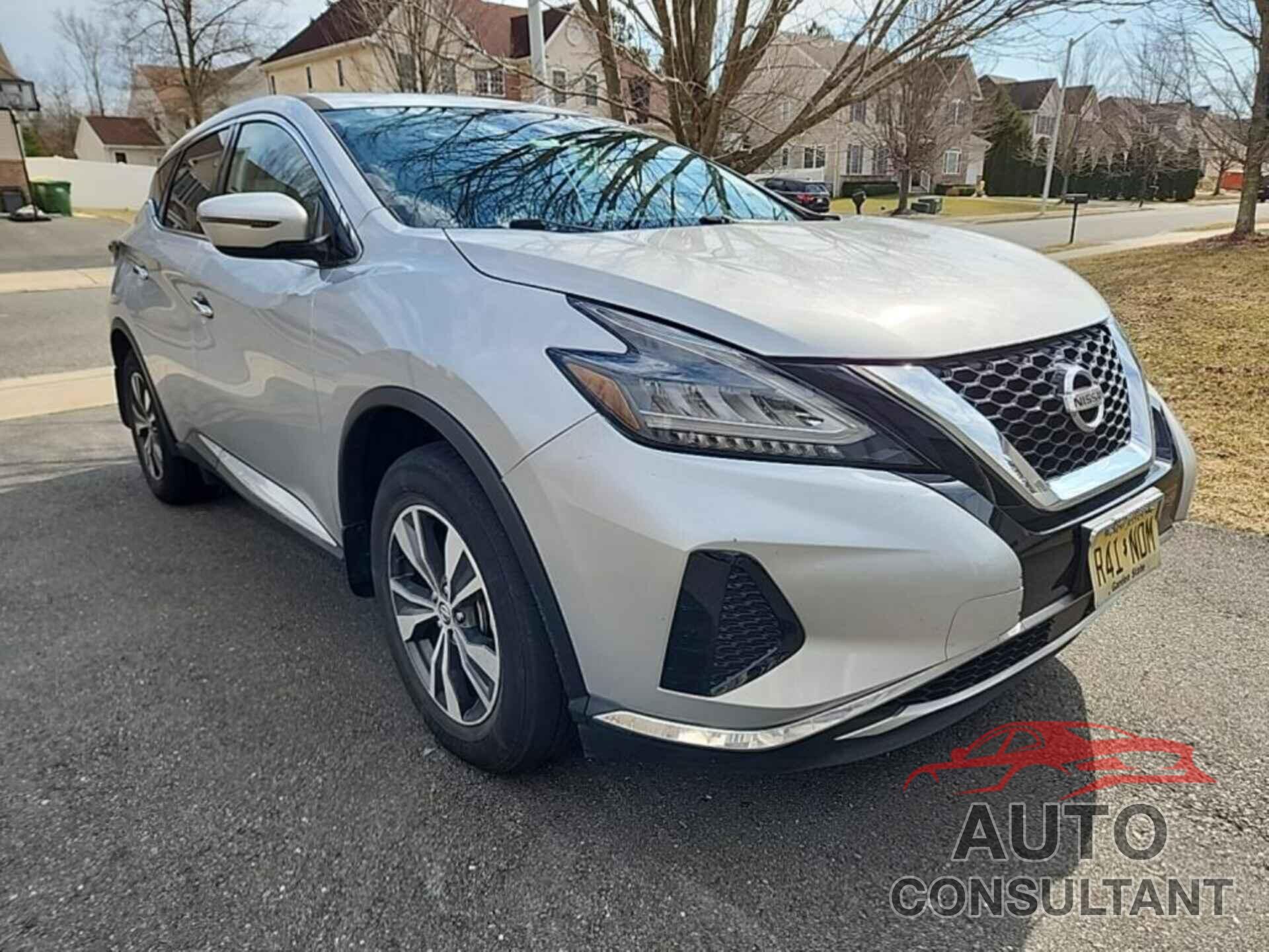 NISSAN MURANO 2020 - 5N1AZ2AS7LN165553