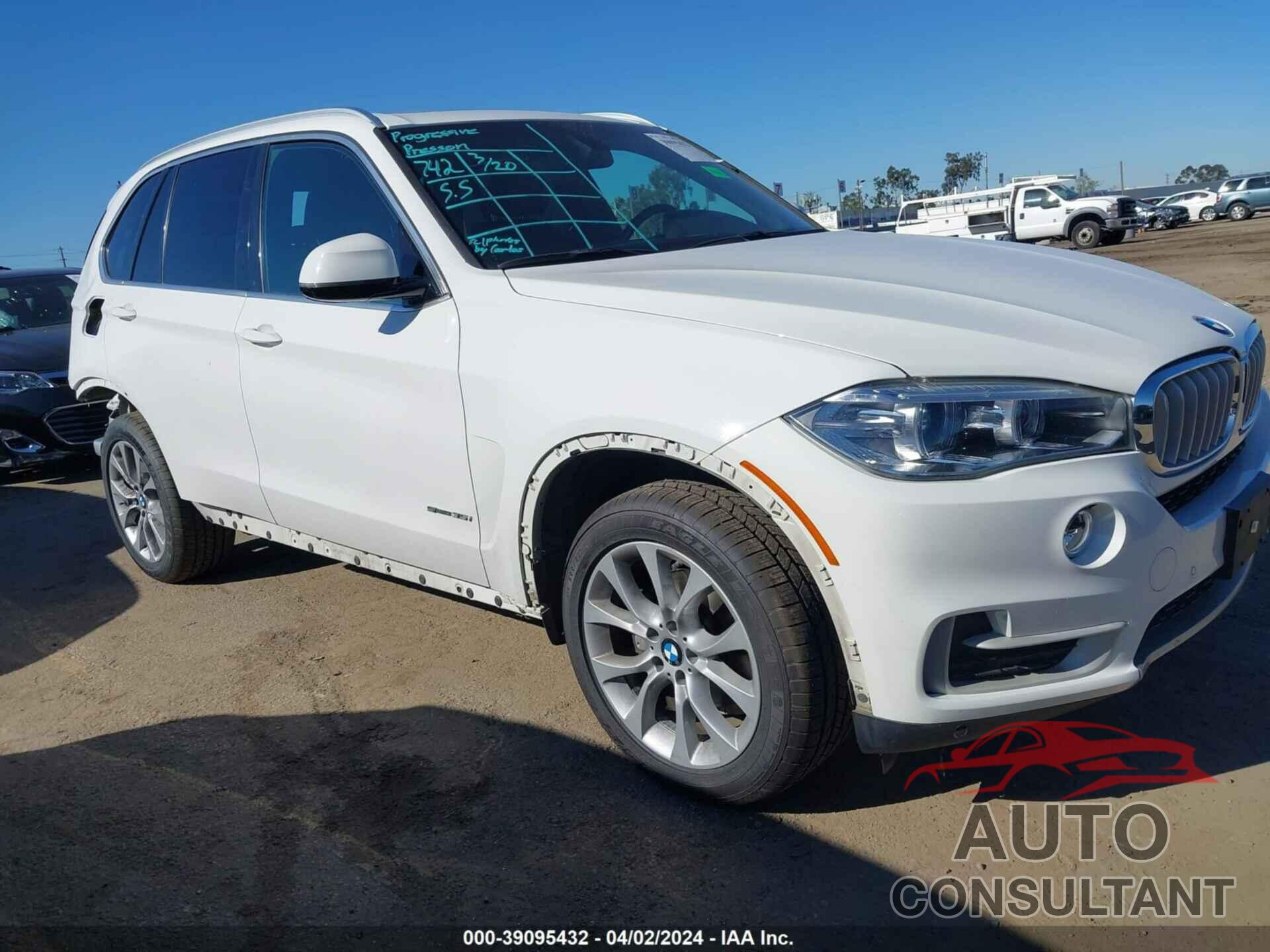 BMW X5 2018 - 5UXKR2C53J0X08437