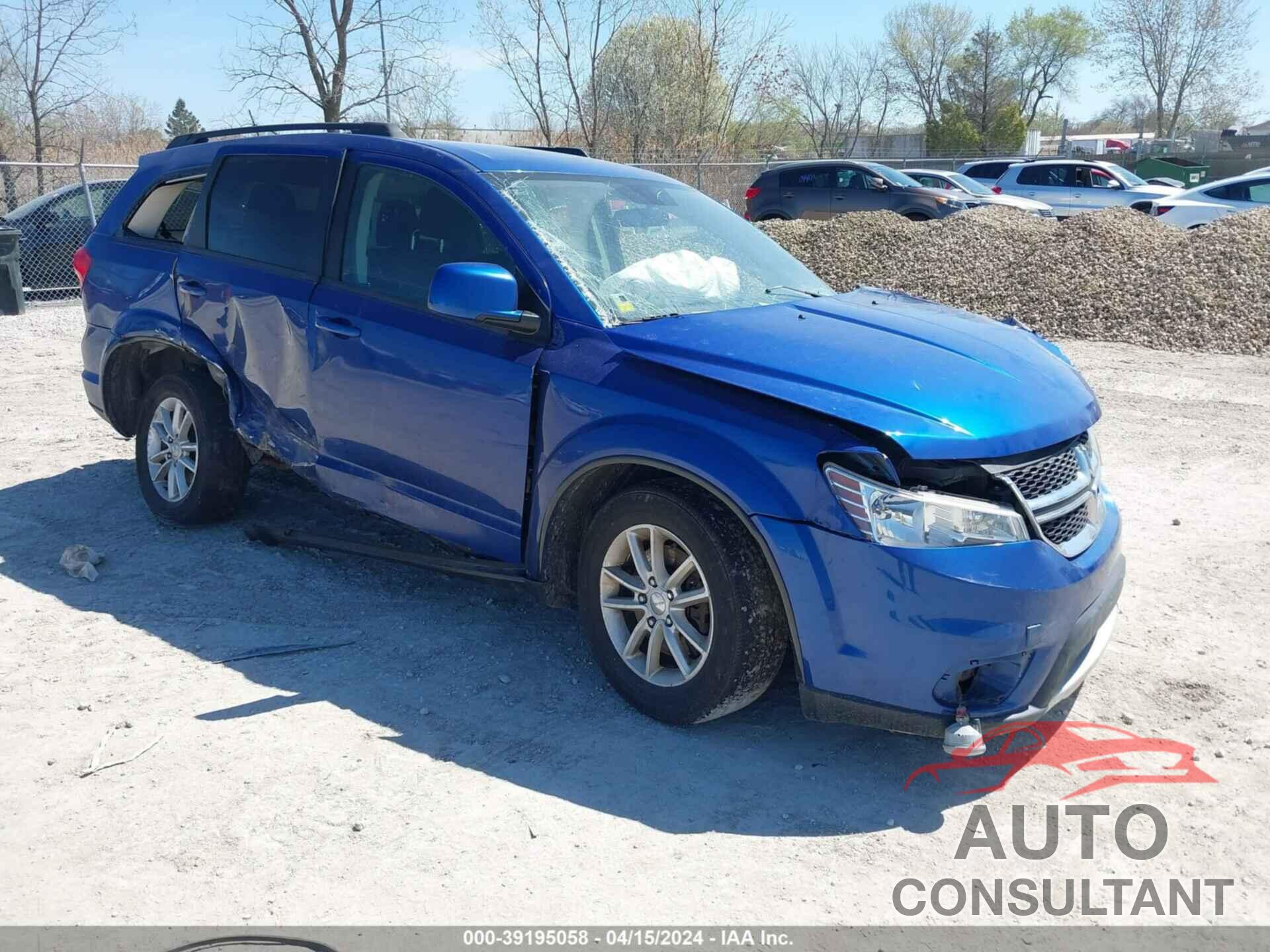 DODGE JOURNEY 2017 - 3C4PDCBG5HT576082