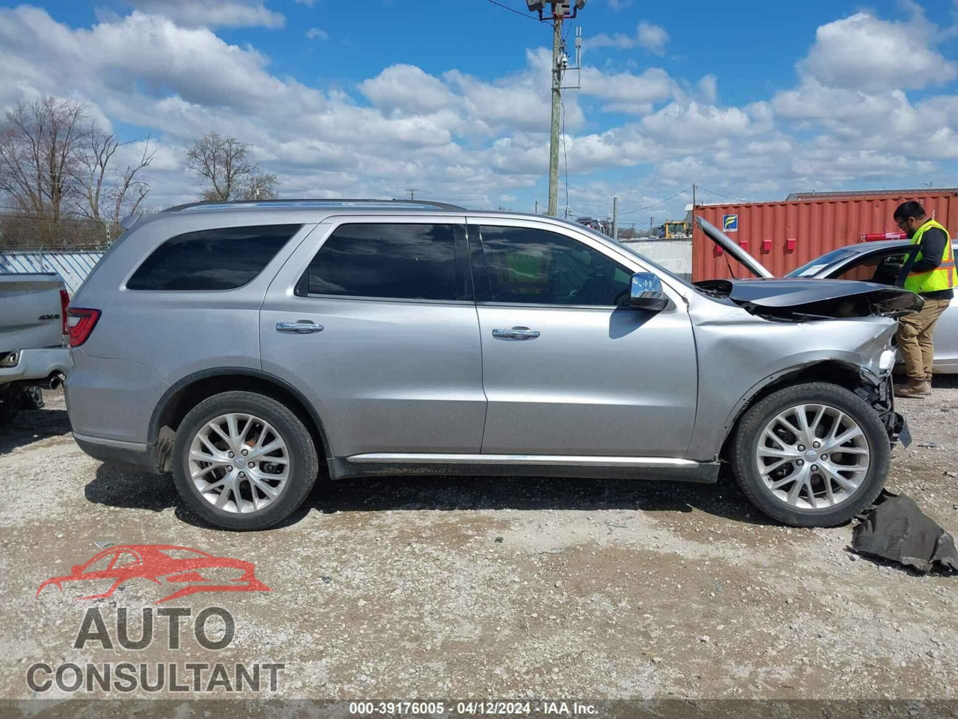 DODGE DURANGO 2017 - 1C4RDHAG5HC650992