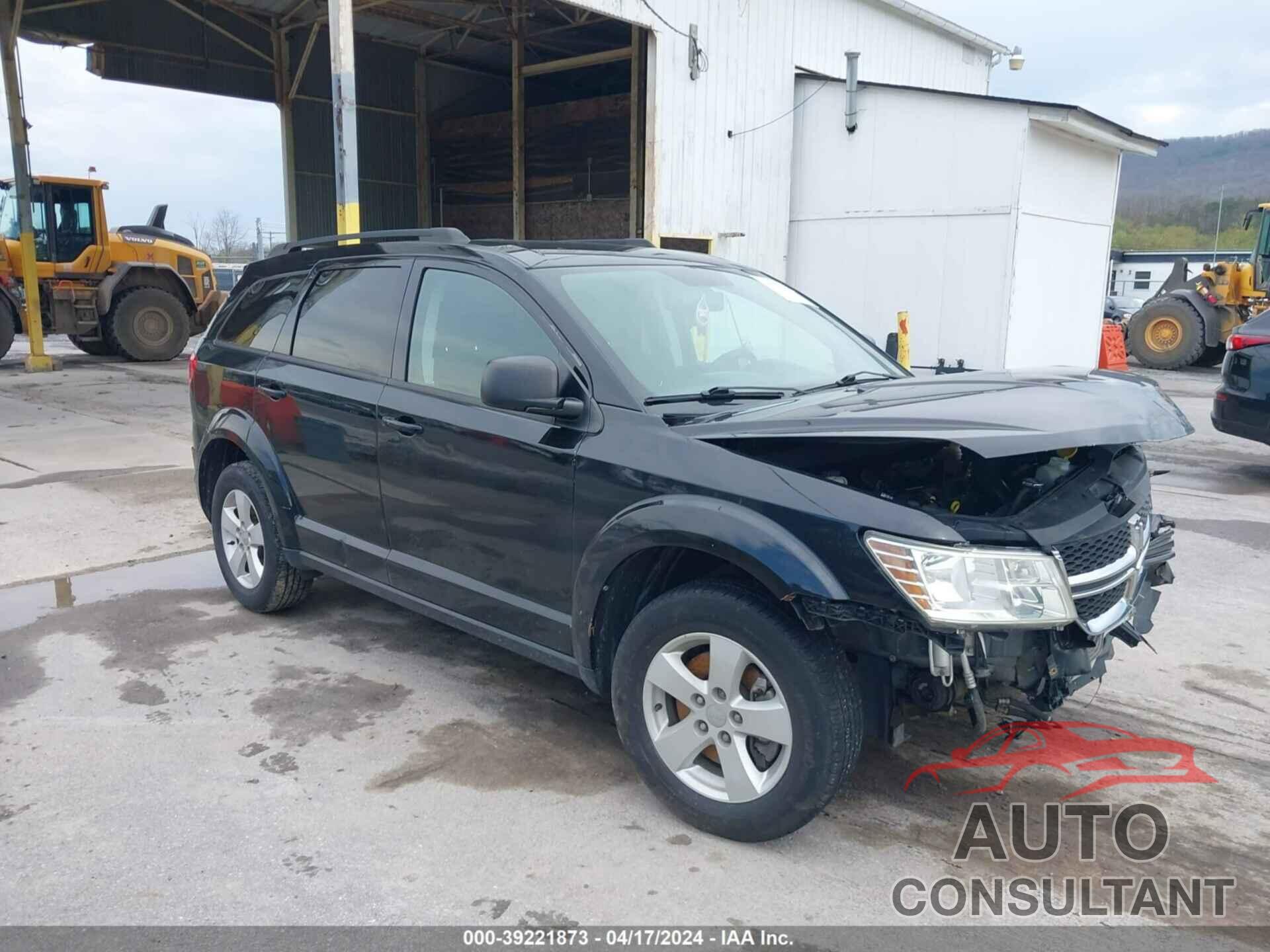DODGE JOURNEY 2016 - 3C4PDCAB6GT162278