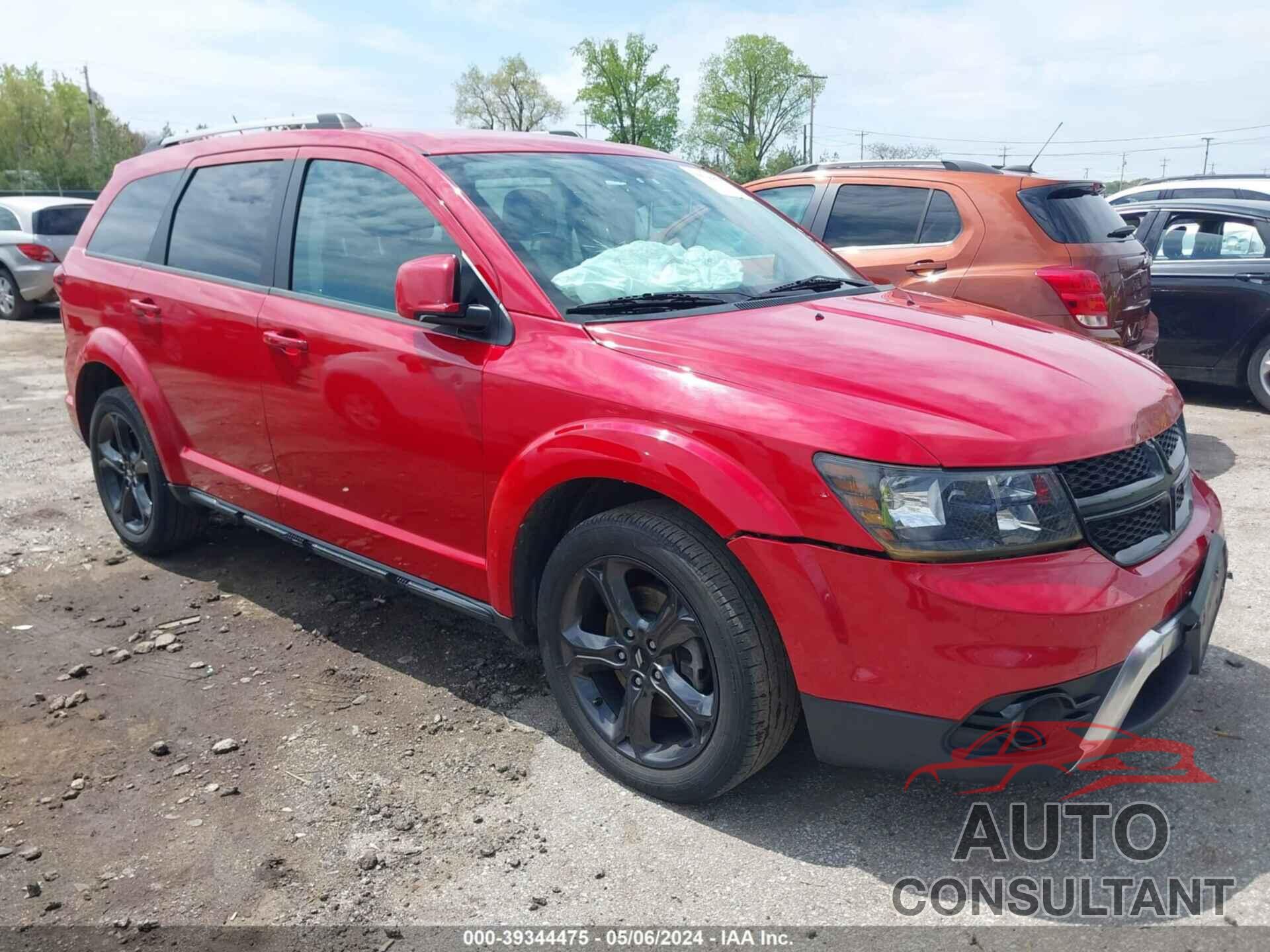 DODGE JOURNEY 2018 - 3C4PDDGG9JT364533