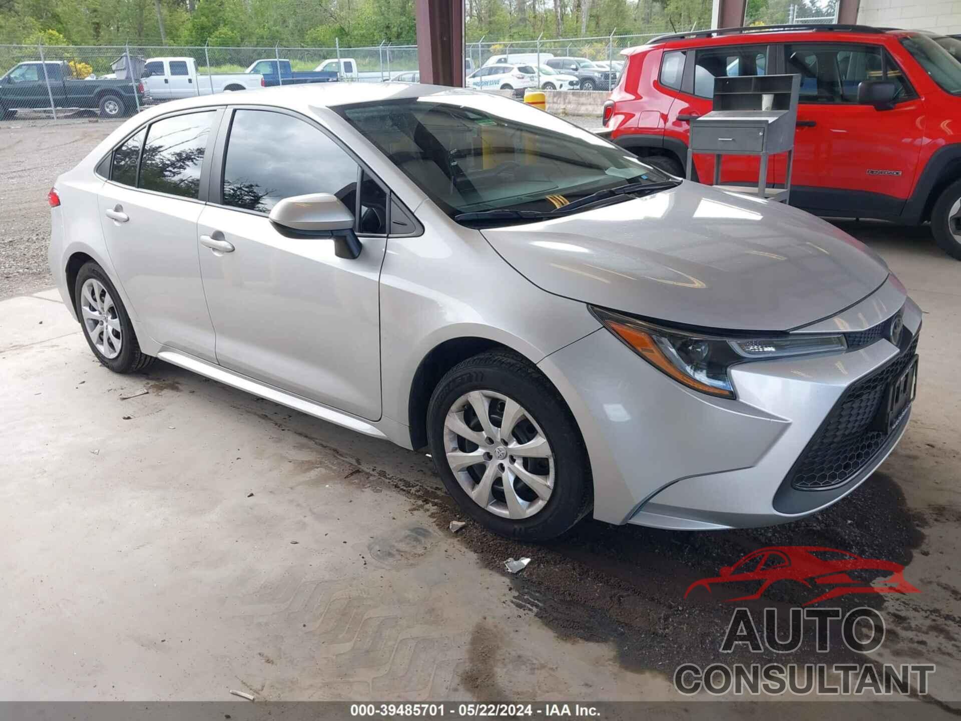 TOYOTA COROLLA 2020 - 5YFEPRAE4LP096662