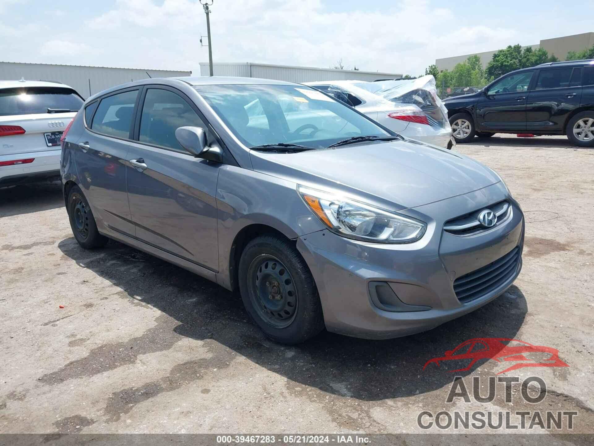 HYUNDAI ACCENT 2016 - KMHCT5AE6GU243841