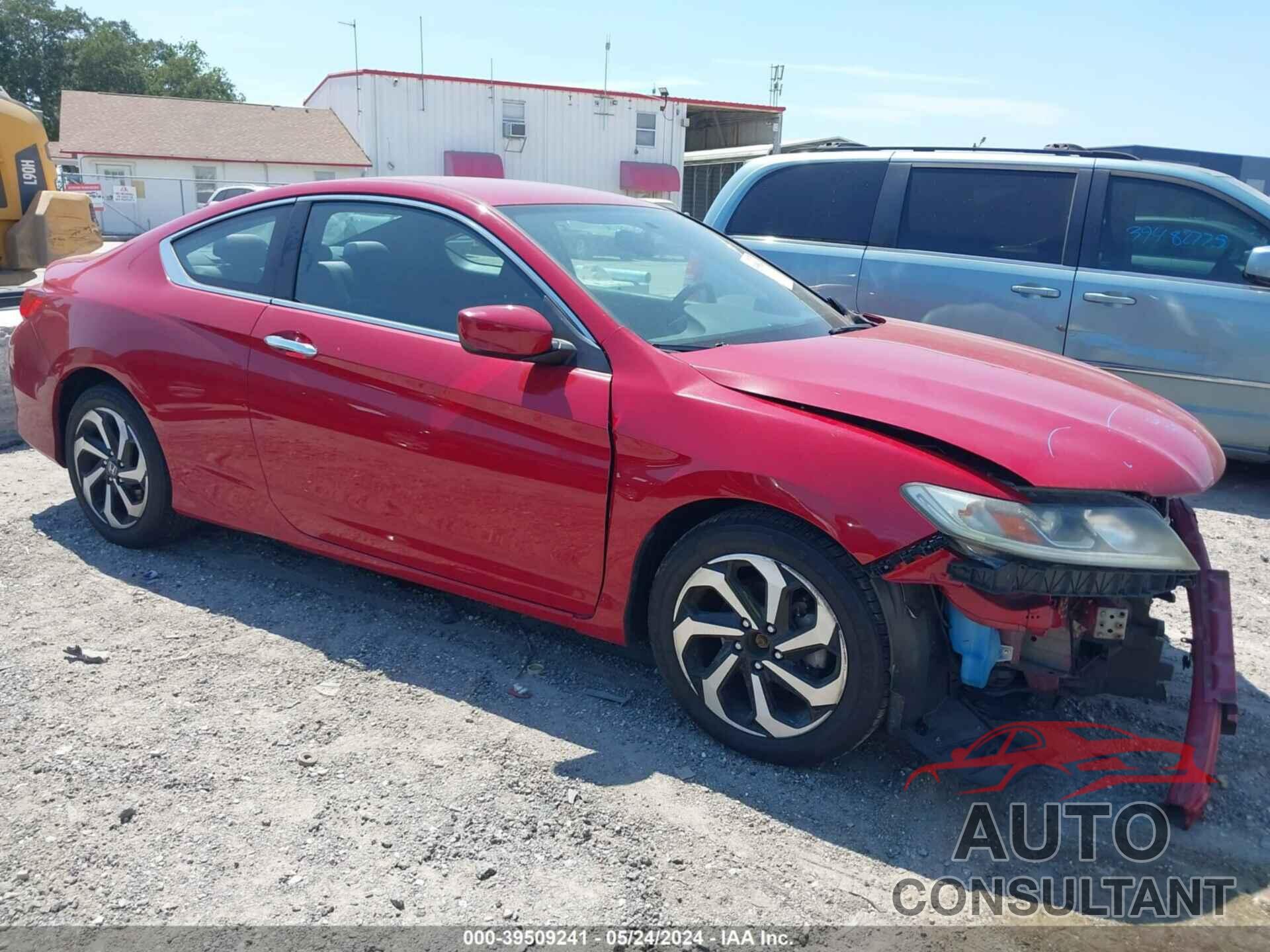 HONDA ACCORD 2016 - 1HGCT1B31GA005067