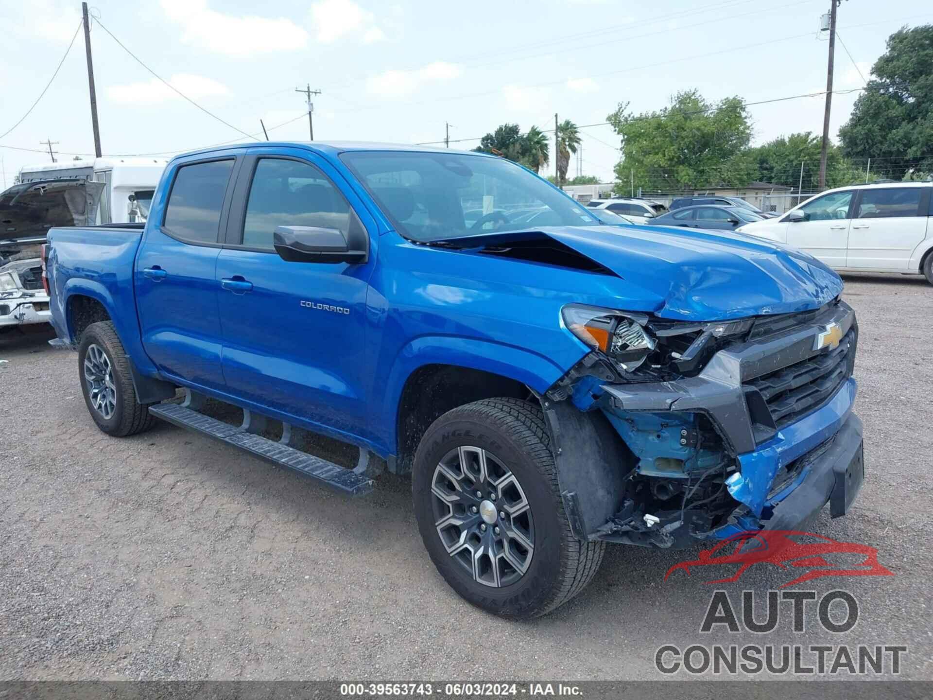 CHEVROLET COLORADO 2023 - 1GCPSCEK3P1203425