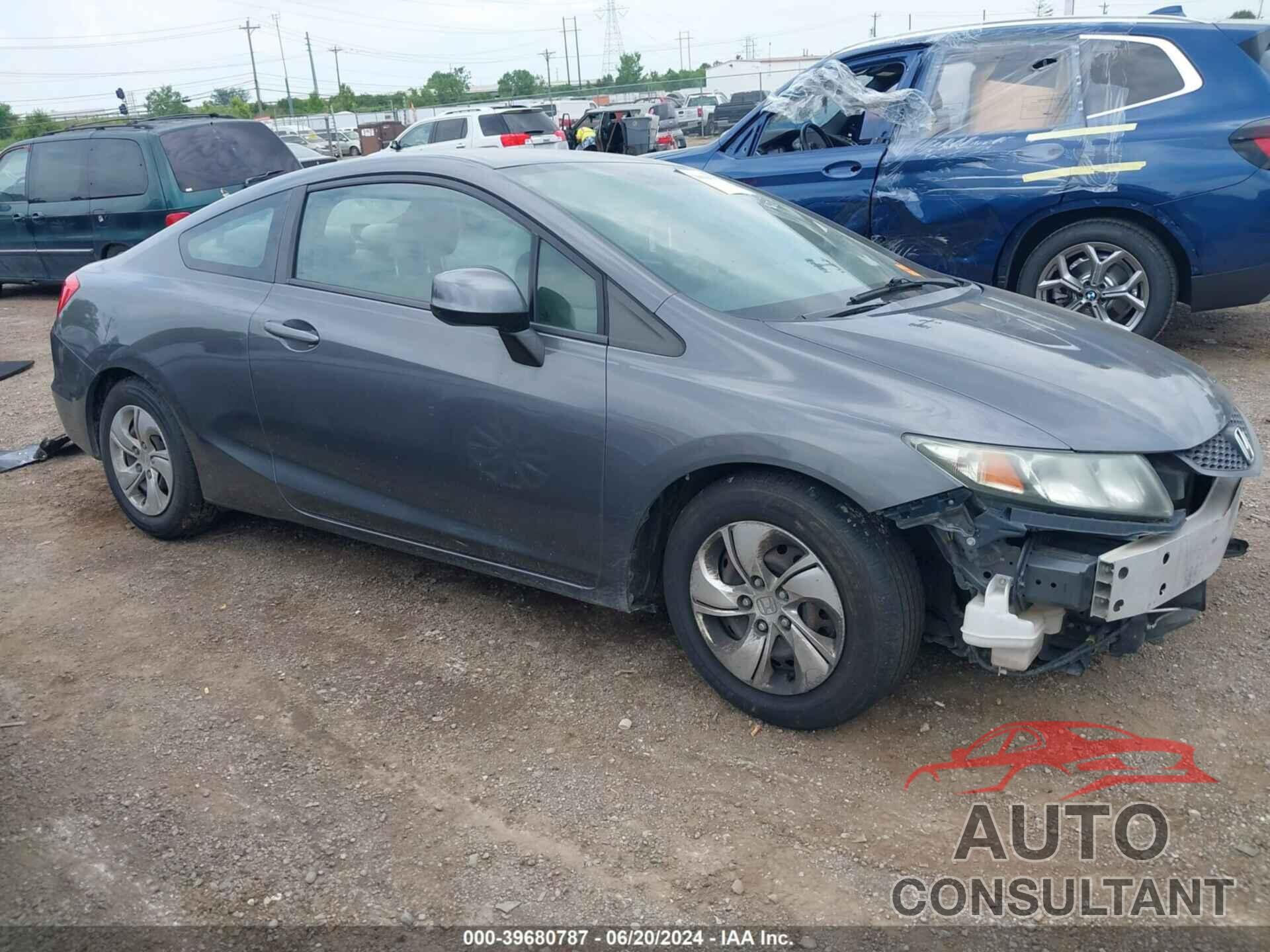 HONDA CIVIC 2013 - 2HGFG3B55DH514672