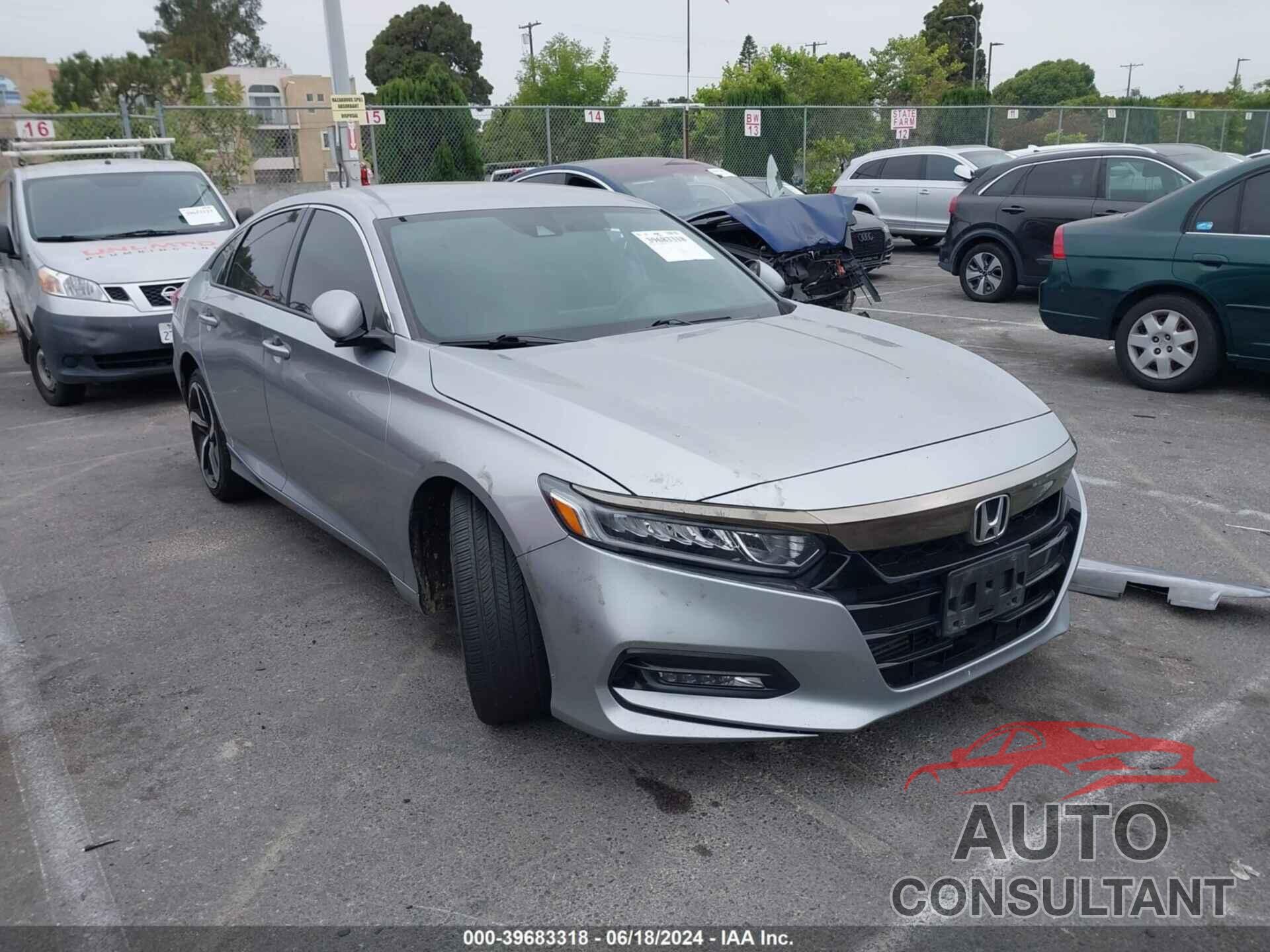 HONDA ACCORD 2018 - 1HGCV1F39JA164267