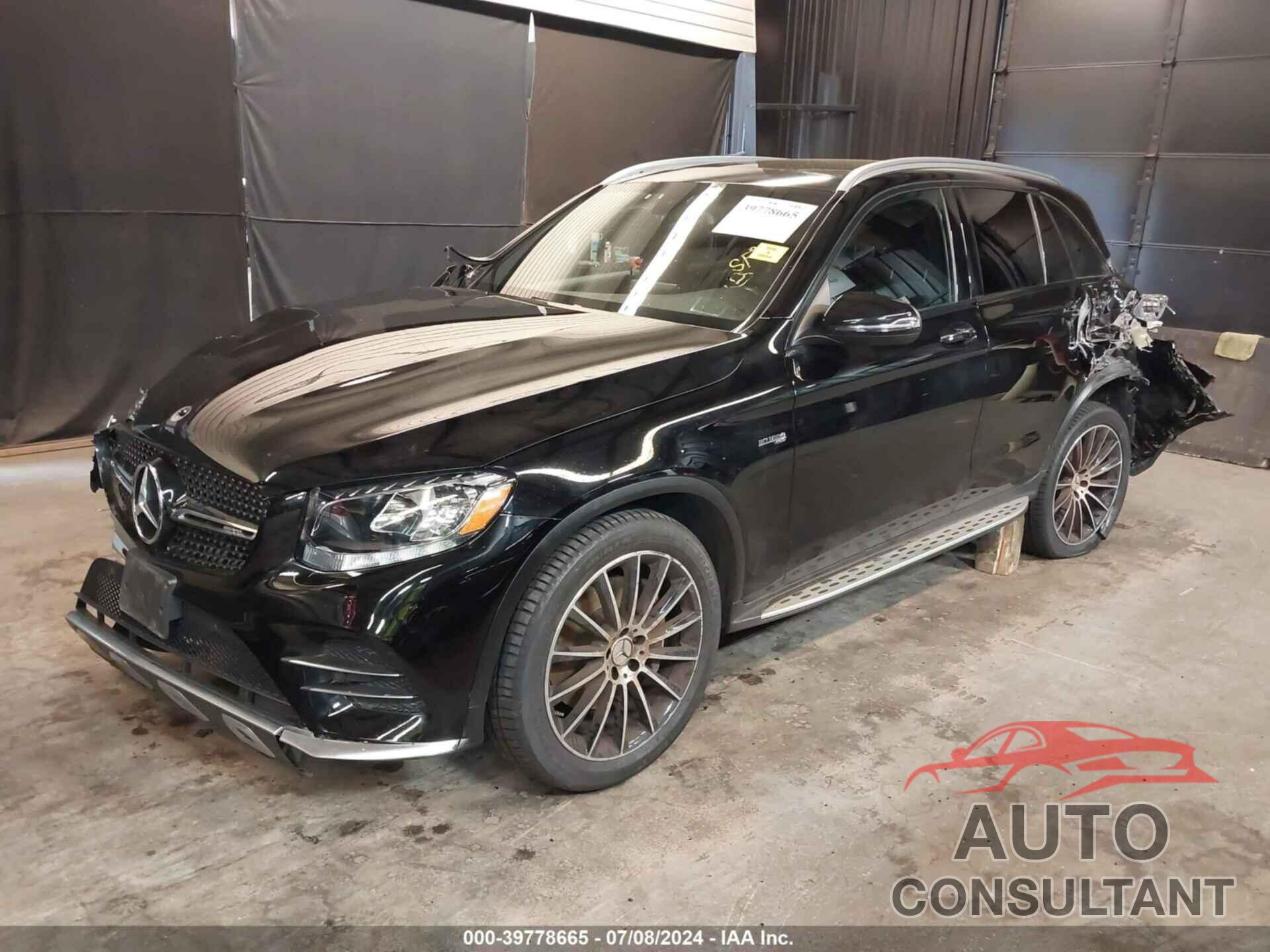 MERCEDES-BENZ AMG GLC 43 2017 - WDC0G6EBXHF150922