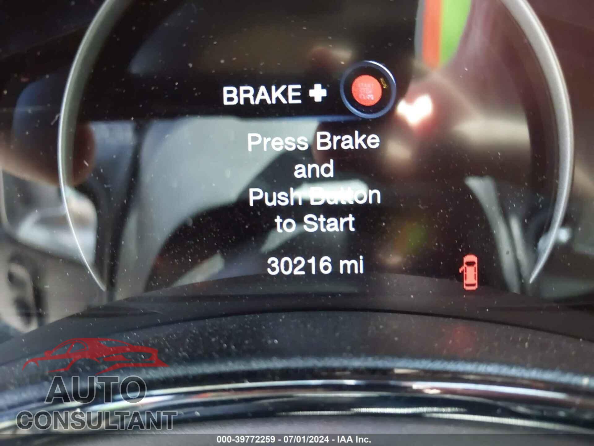 DODGE DURANGO 2021 - 1C4SDJGJ8MC845457