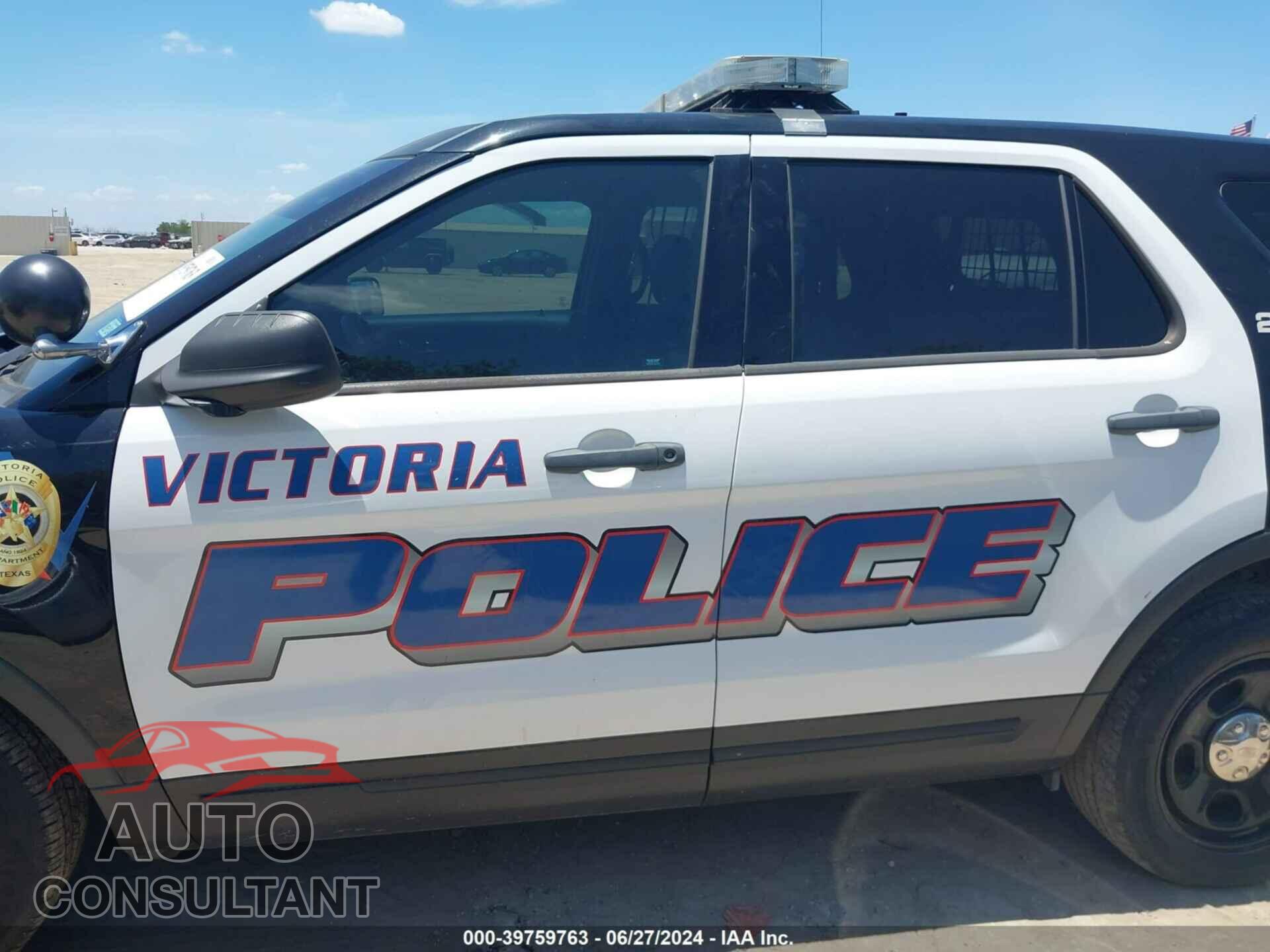 FORD POLICE INTERCEPTOR UTILITY 2018 - 1FM5K8AT8JGB19085