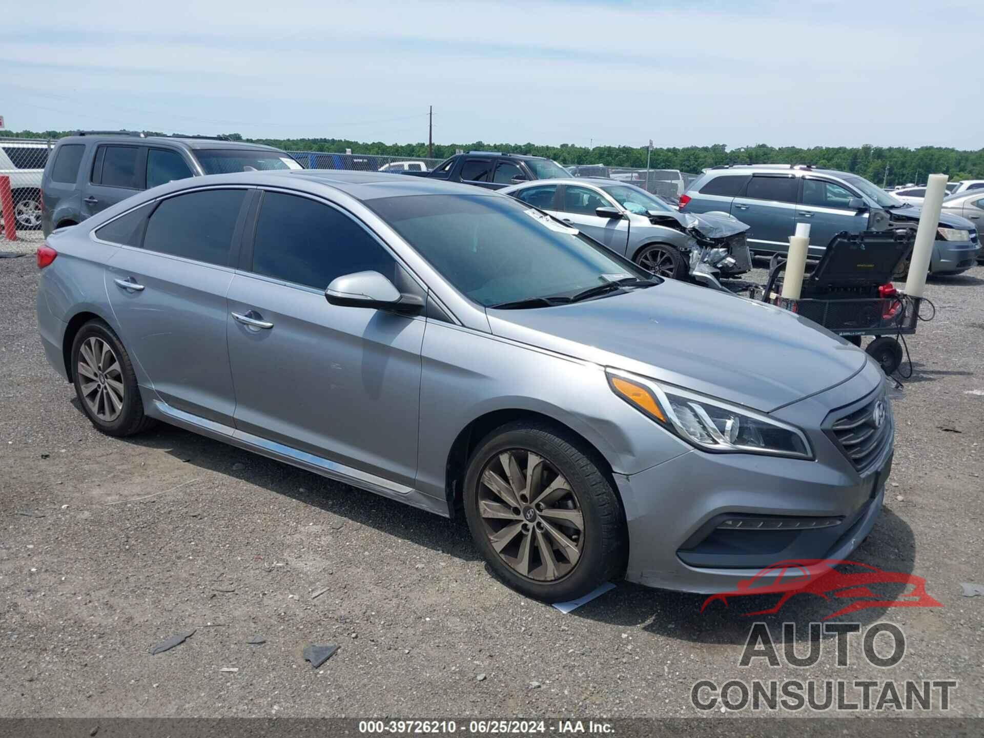 HYUNDAI SONATA 2016 - 5NPE34AF2GH388658