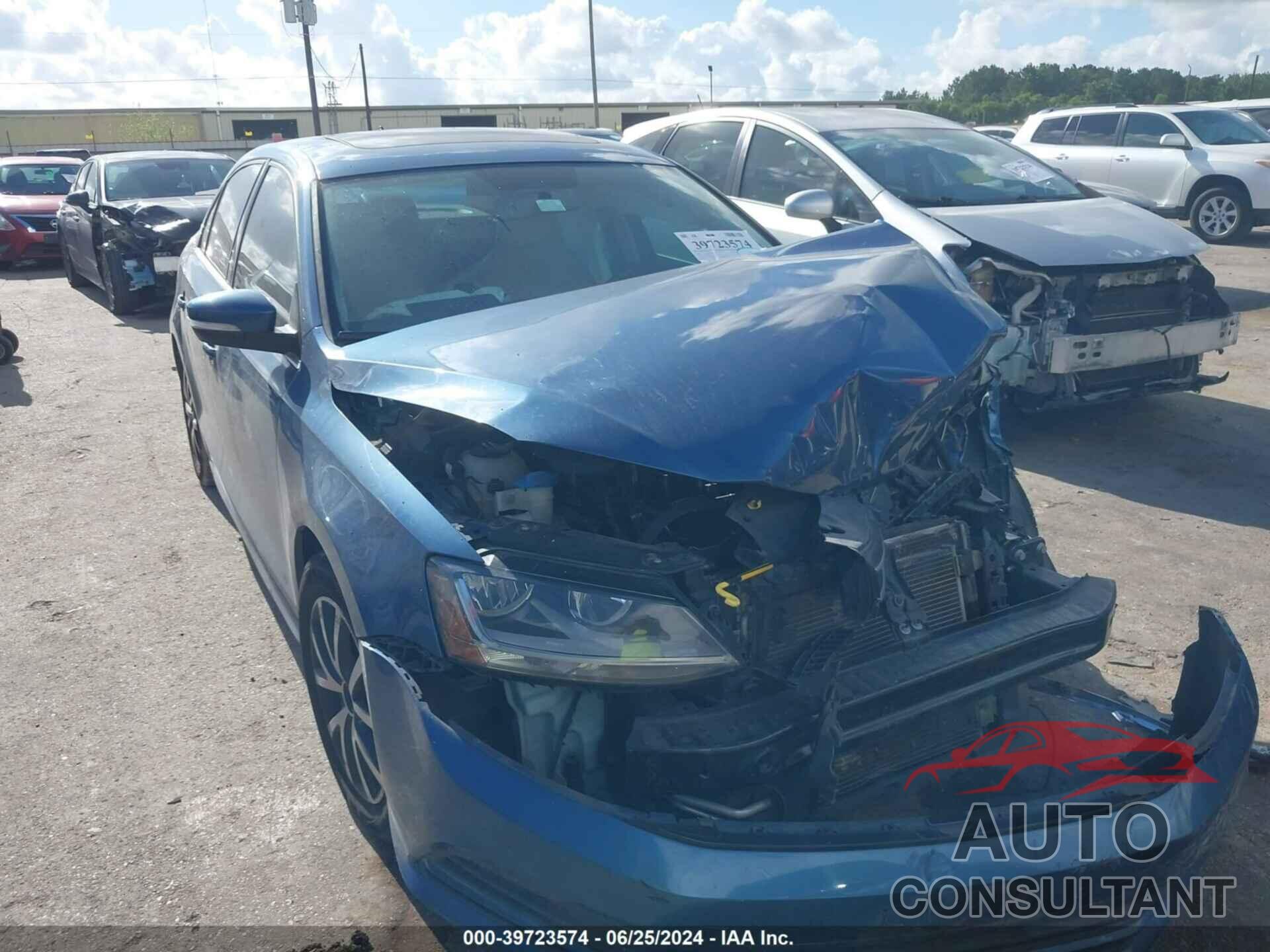 VOLKSWAGEN JETTA 2017 - 3VWDB7AJ1HM279427