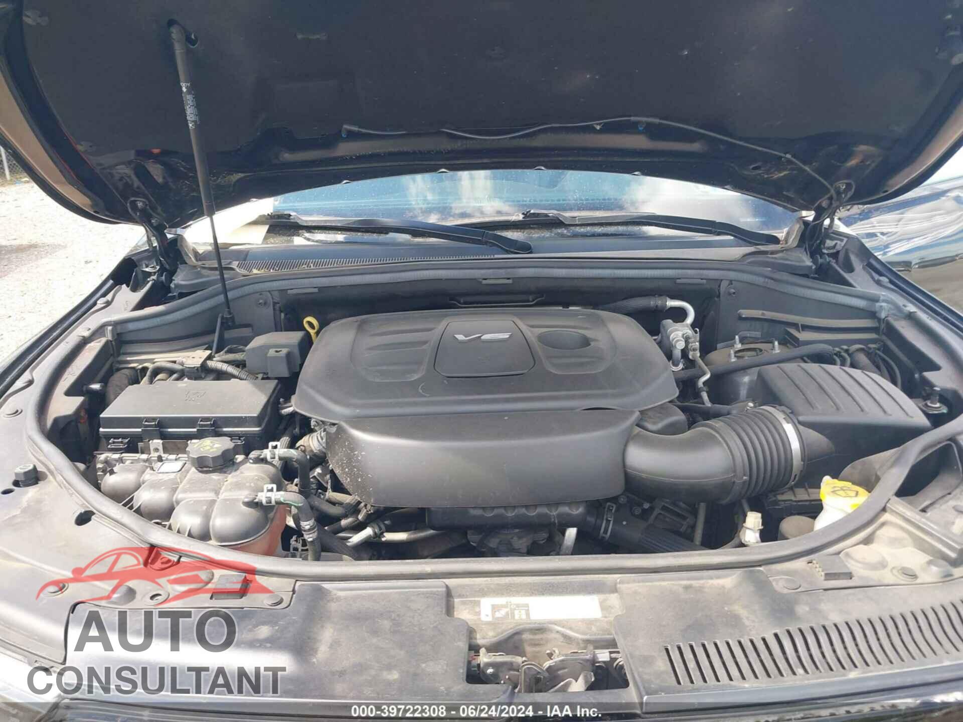 DODGE DURANGO 2017 - 1C4RDJDG5HC657279