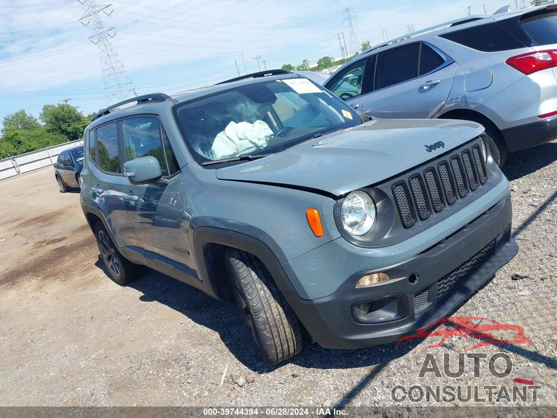 JEEP RENEGADE 2018 - ZACCJABH9JPH97749