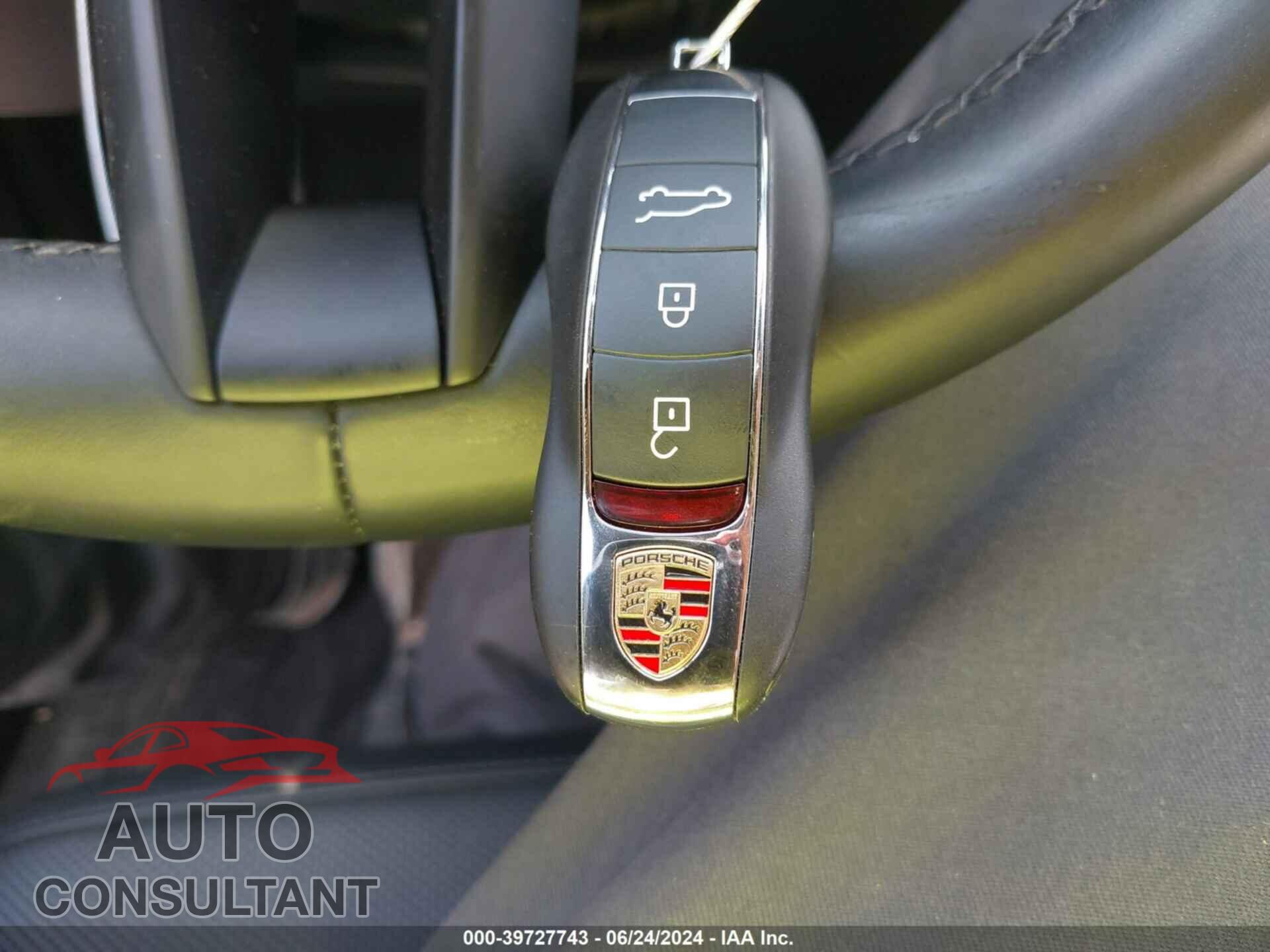 PORSCHE MACAN 2022 - WP1AA2A53NLB07071