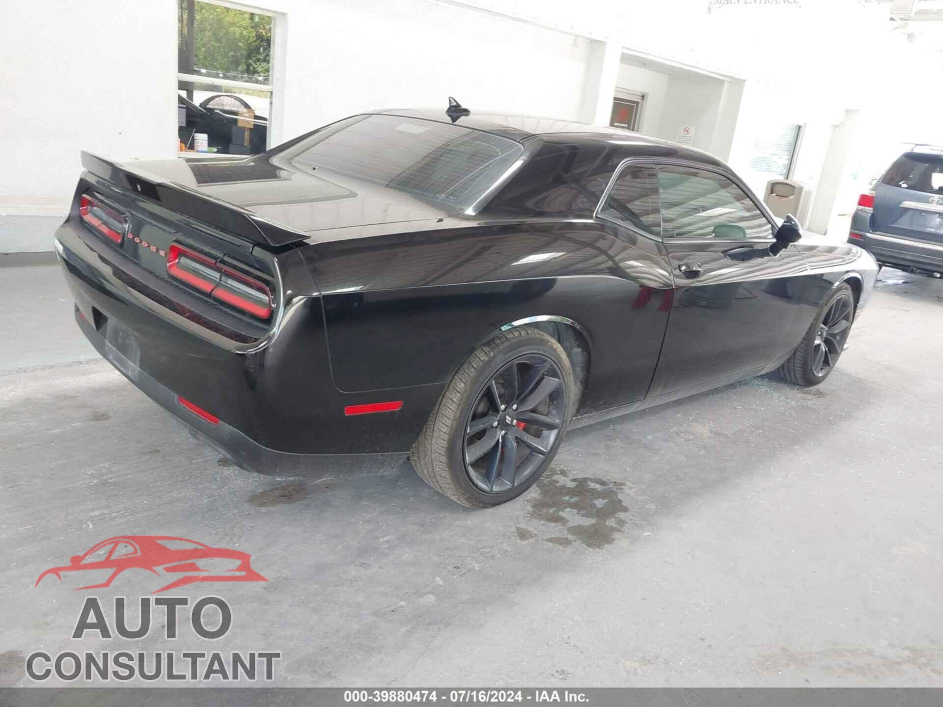 DODGE CHALLENGER 2021 - 2C3CDZBT6MH604364