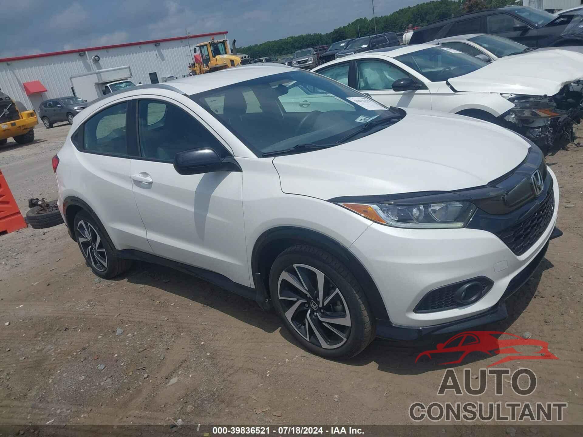HONDA HR-V 2020 - 3CZRU5H14LM707863
