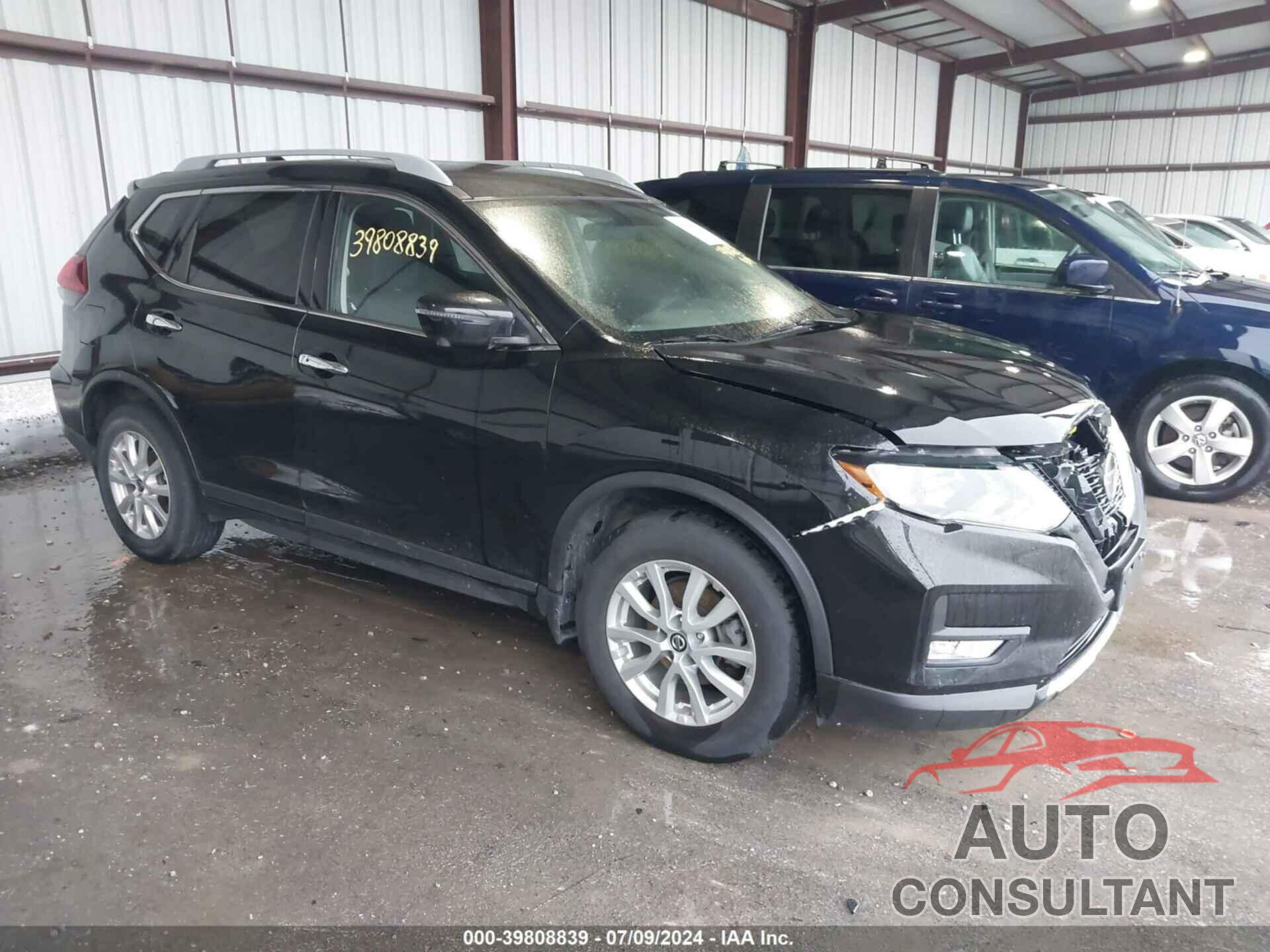 NISSAN ROGUE 2018 - 5N1AT2MT0JC832560