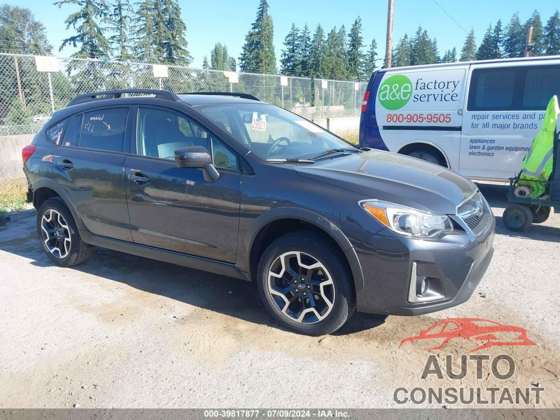 SUBARU CROSSTREK 2016 - JF2GPABC1G8341539