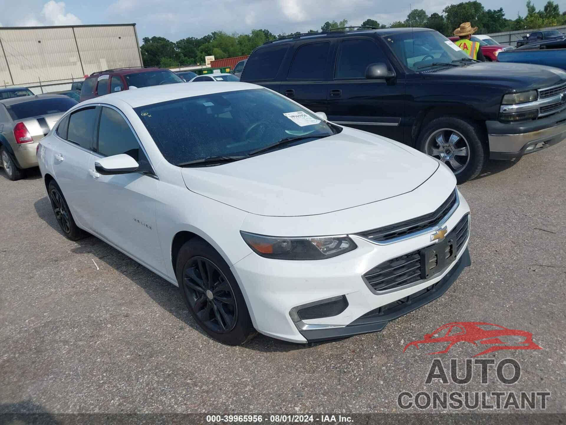 CHEVROLET MALIBU 2016 - 1G1ZE5ST1GF255012