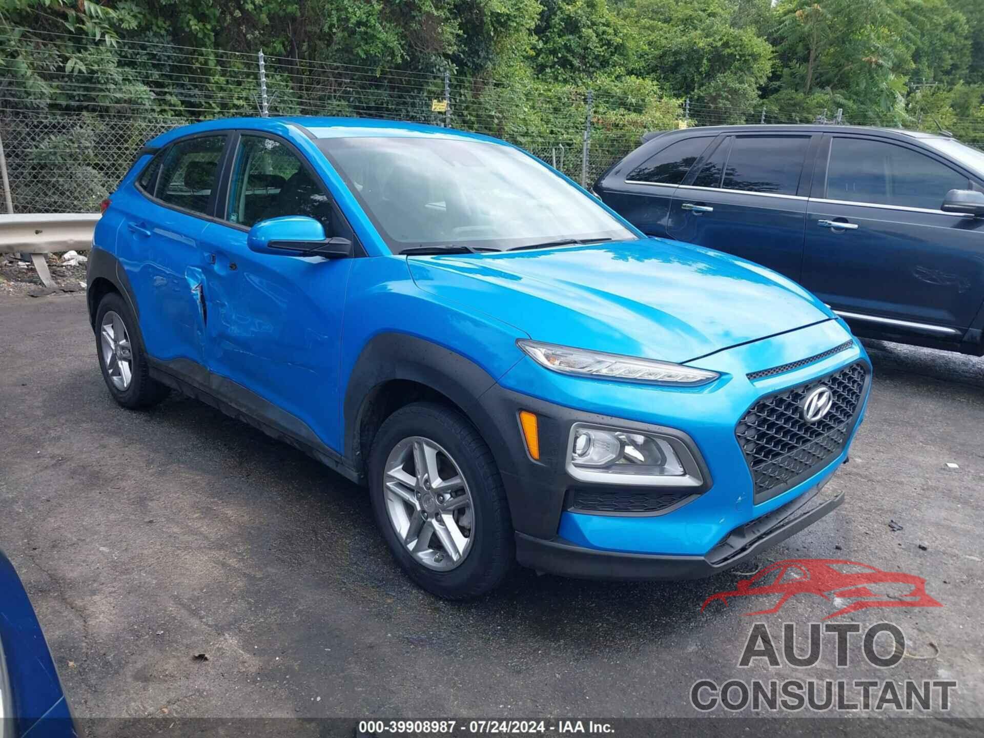 HYUNDAI KONA 2019 - KM8K12AA3KU387837