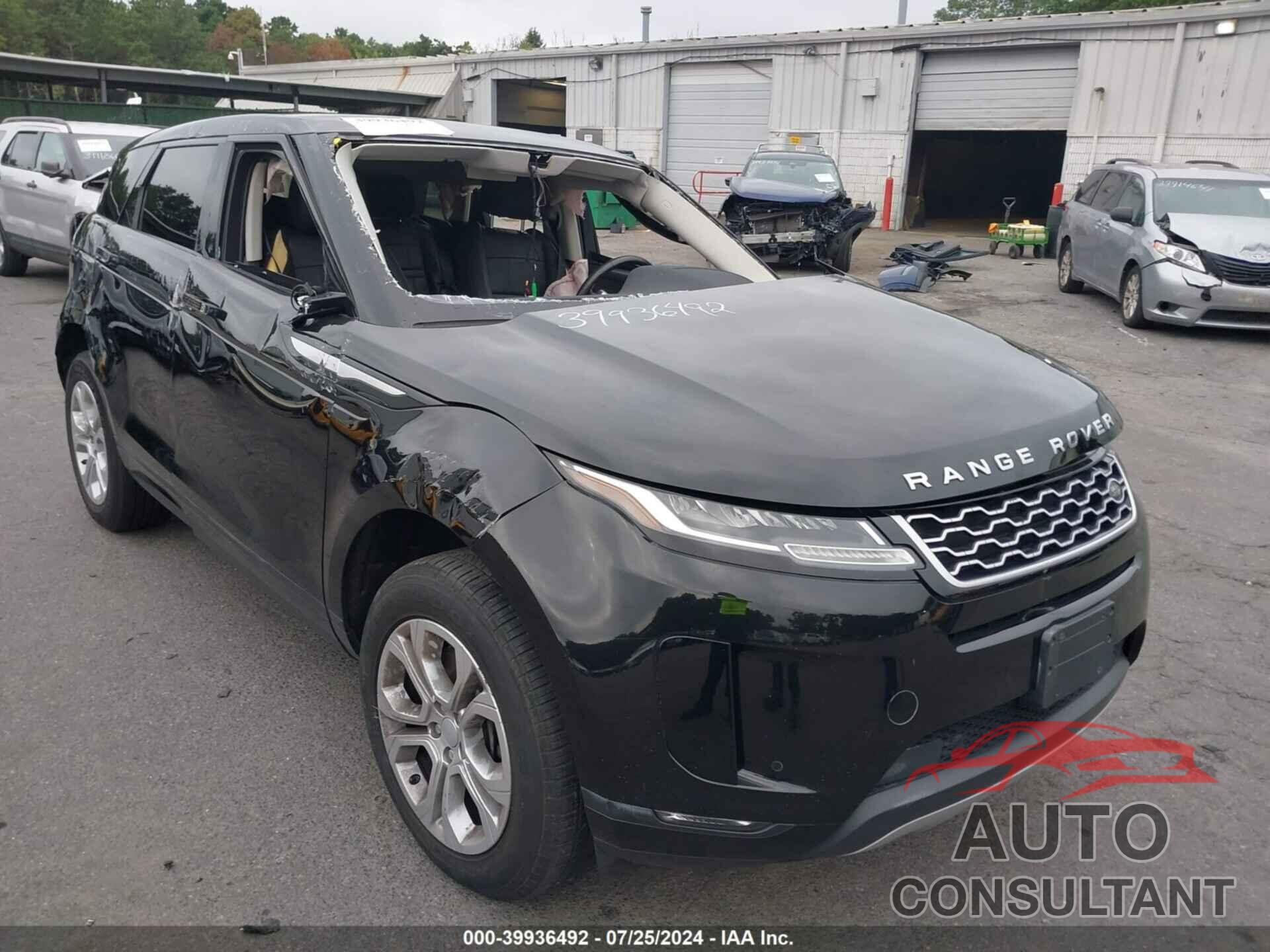 LAND ROVER RANGE ROVER EVOQUE 2020 - SALZJ2FX2LH080226