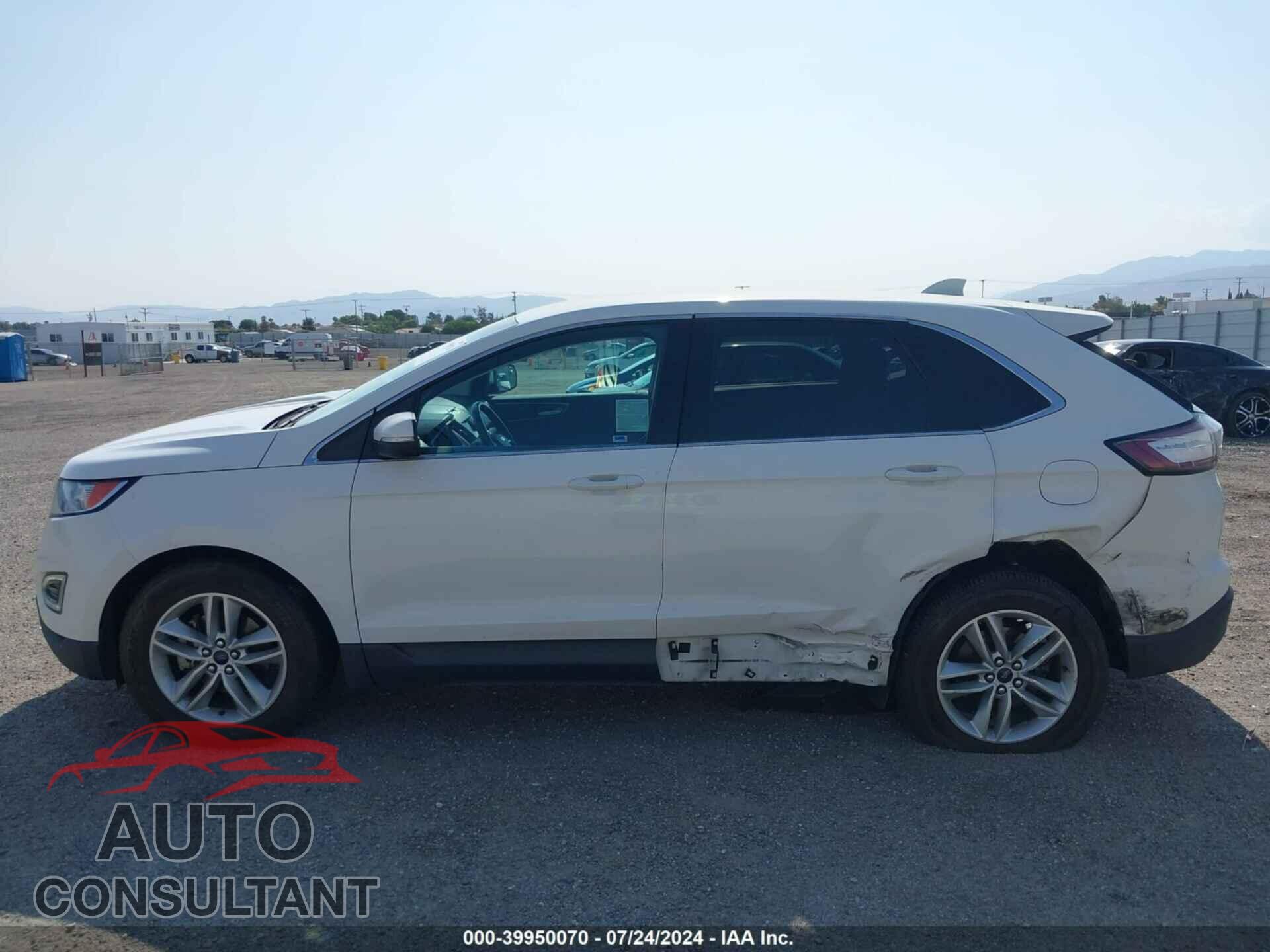 FORD EDGE 2018 - 2FMPK3J90JBC44640
