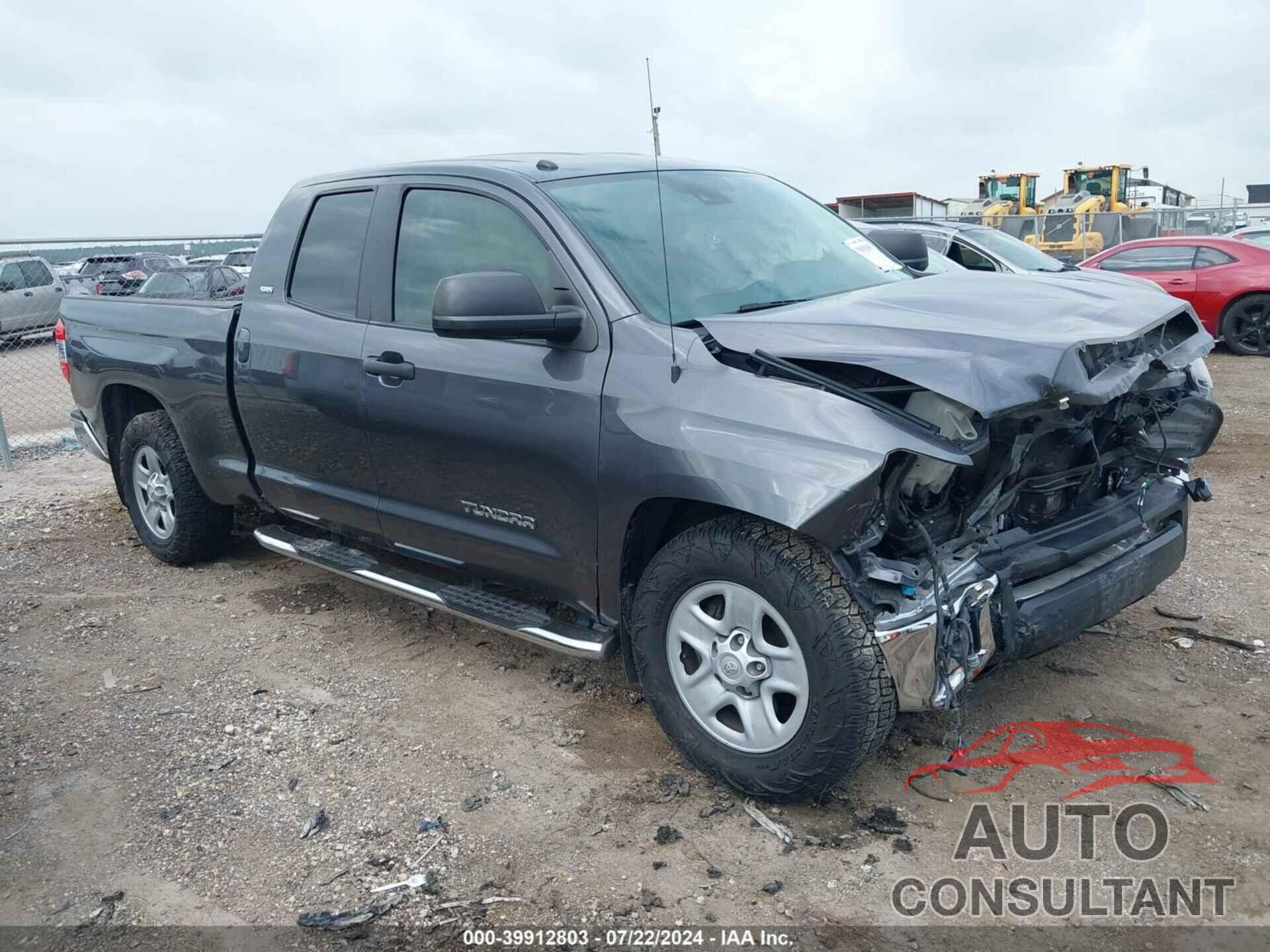 TOYOTA TUNDRA 2018 - 5TFRM5F13JX132512