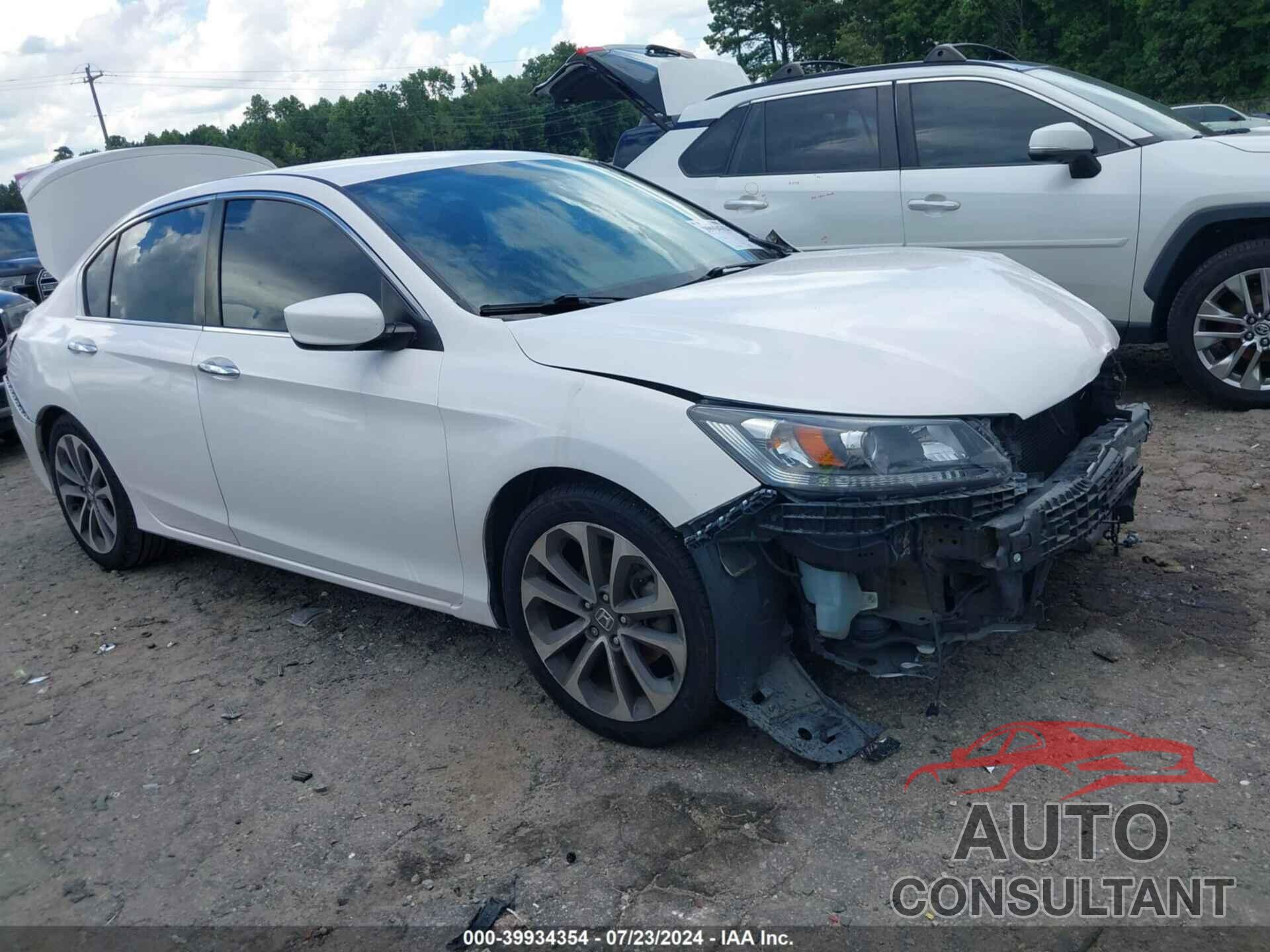 HONDA ACCORD 2015 - 1HGCR2F52FA089690