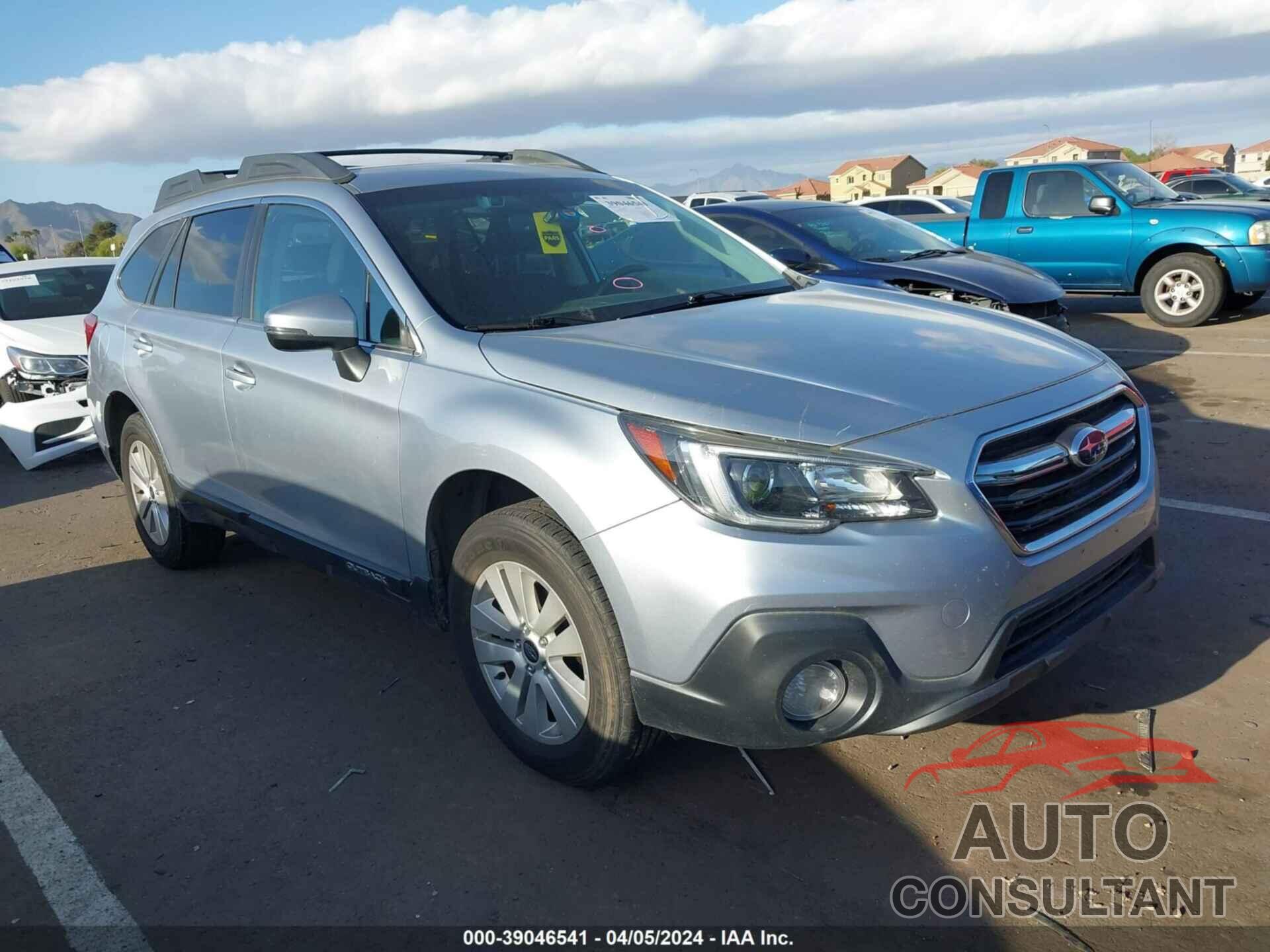 SUBARU OUTBACK 2019 - 4S4BSAFC5K3381304