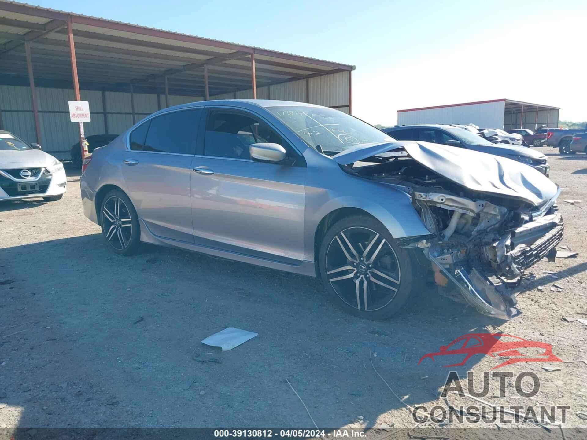 HONDA ACCORD 2016 - 1HGCR2F60GA074874