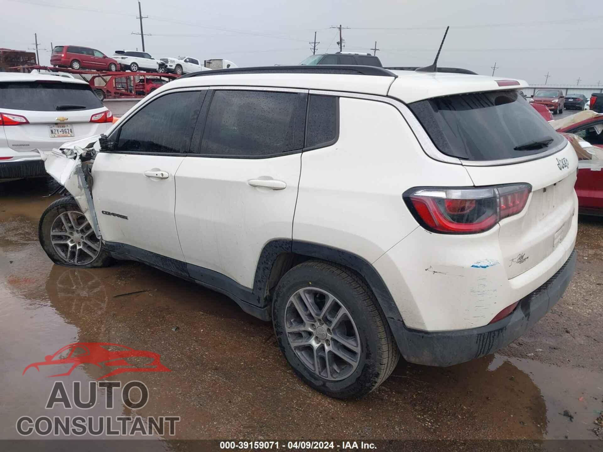 JEEP COMPASS 2018 - 3C4NJCBB2JT233739