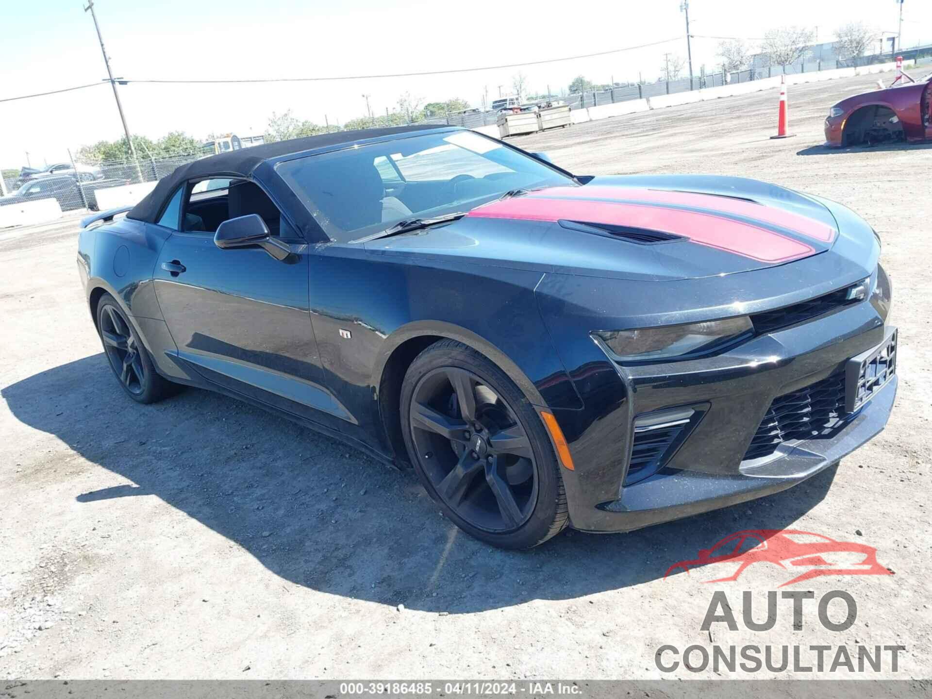 CHEVROLET CAMARO 2017 - 1G1FF3D72H0206782