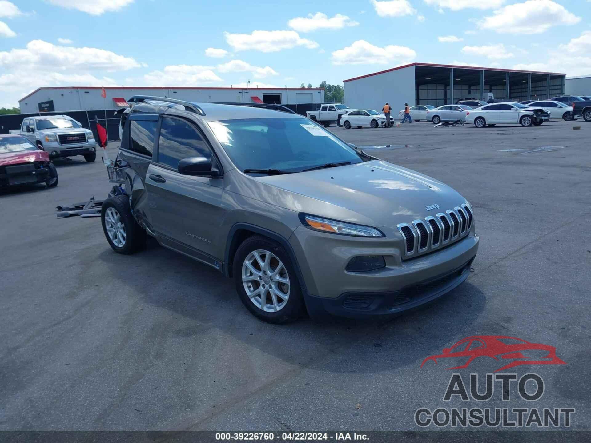 JEEP CHEROKEE 2017 - 1C4PJLAB9HW547600