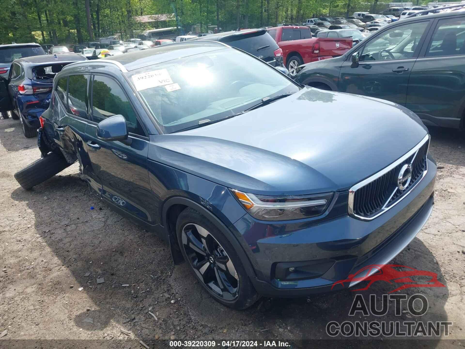 VOLVO XC40 2021 - YV4162UK2M2491544