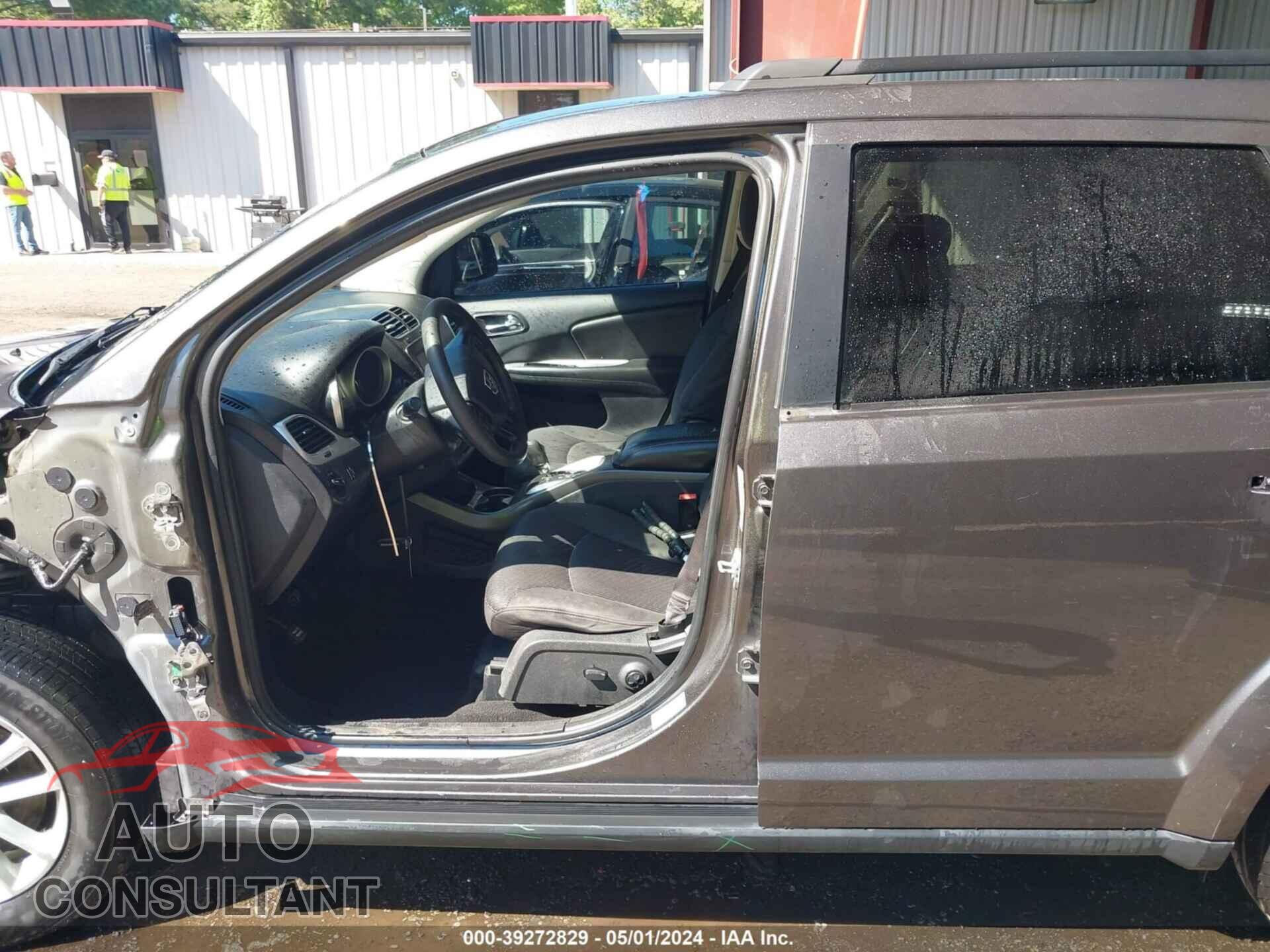 DODGE JOURNEY 2017 - 3C4PDCBG2HT526871