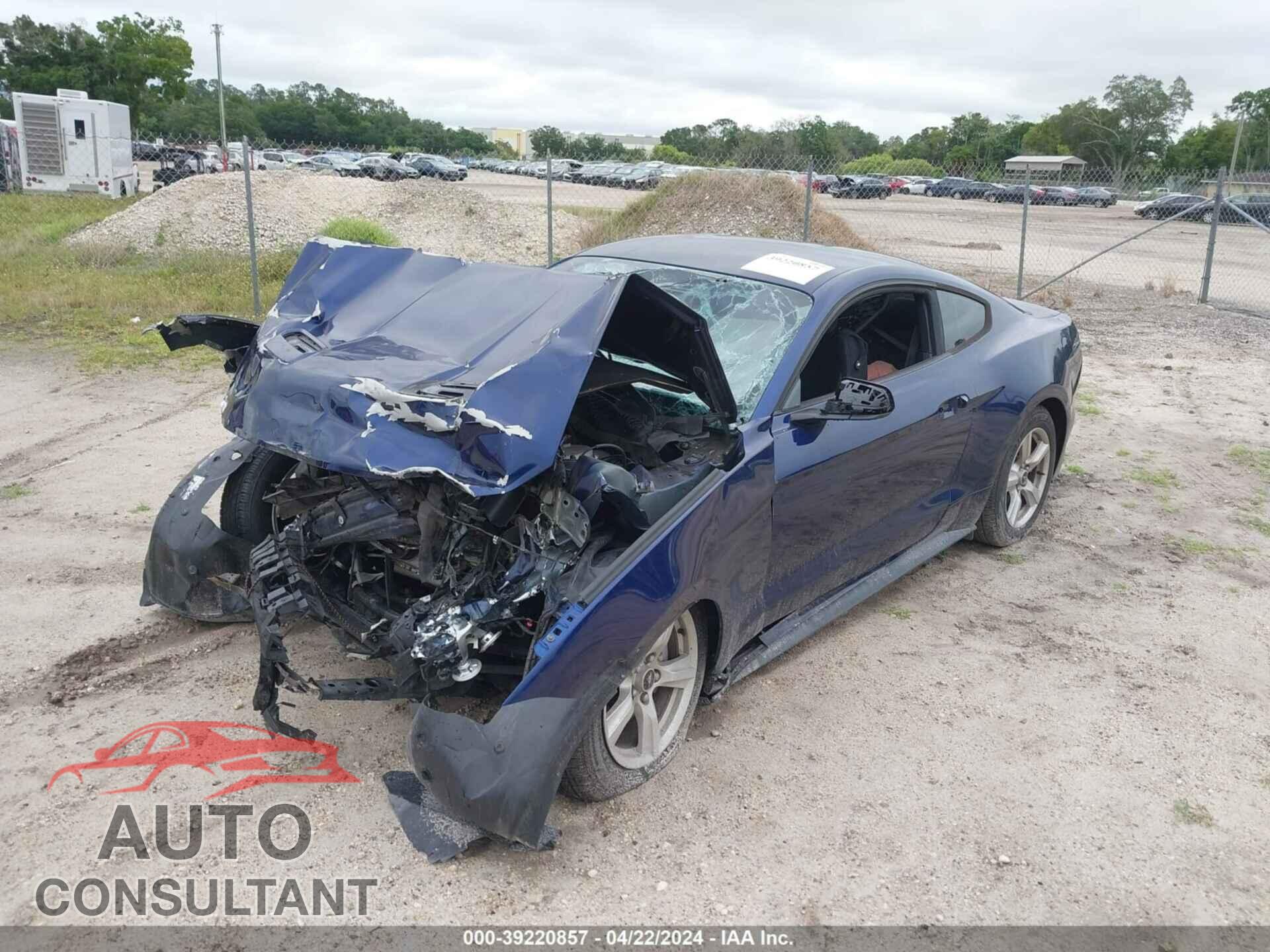 FORD MUSTANG 2018 - 1FA6P8TH0J5102463